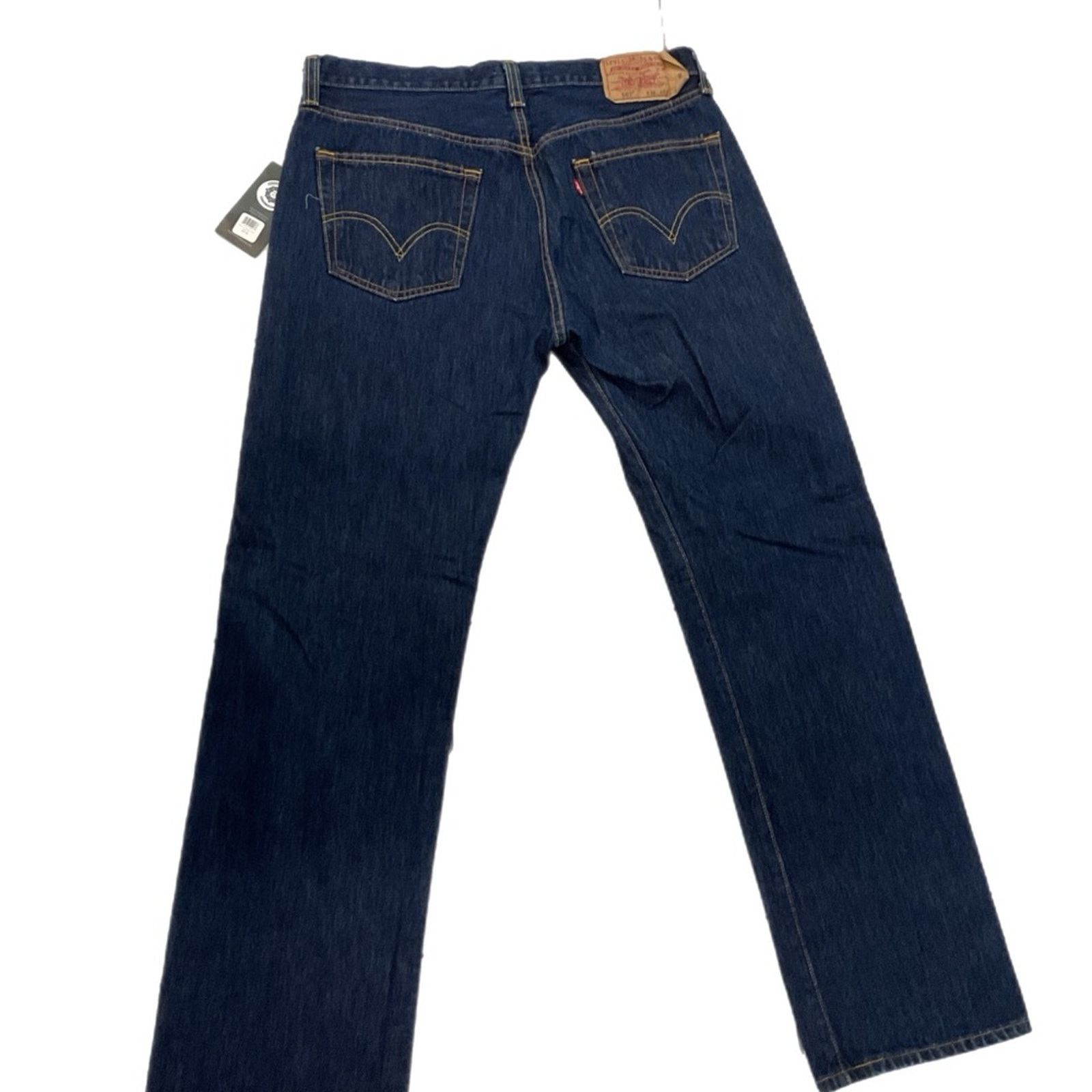Levi's Levi’s 501 dark denim jeans Size US 36 / EU 52 - 2 Thumbnail