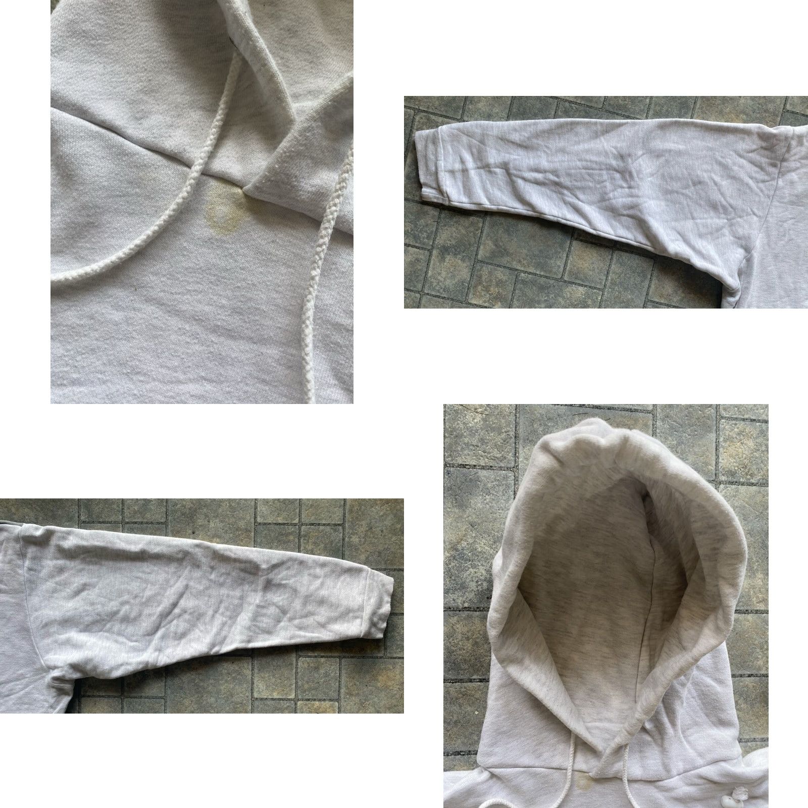 Vintage VINTAGE Heart And Core USAFA Hoodie Gray Men’s L Made In USA Air Force Academy Hoodie Mens L Gray USA USAFA 90s Size US L / EU 52-54 / 3 - 8 Thumbnail