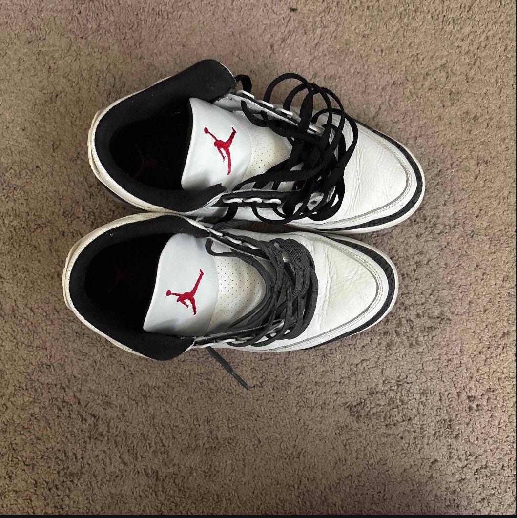 Jordan Brand Jordan 3 Cement Grey Size US 11 / EU 44 - 5 Thumbnail