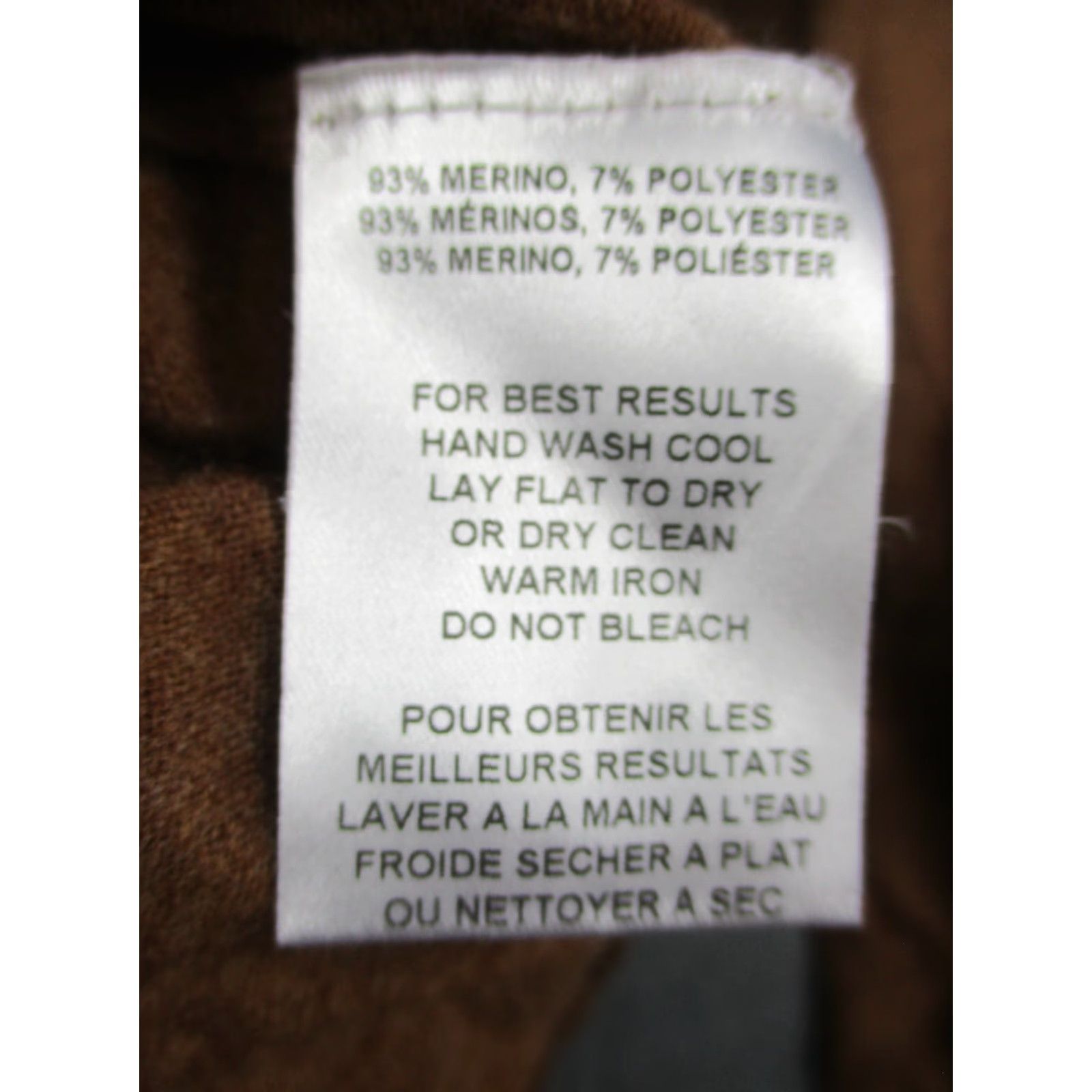 Peter Millar Peter Millar Collection Pullover XL Men's Brown Excursionist Flex Golf Size US XL / EU 56 / 4 - 7 Thumbnail