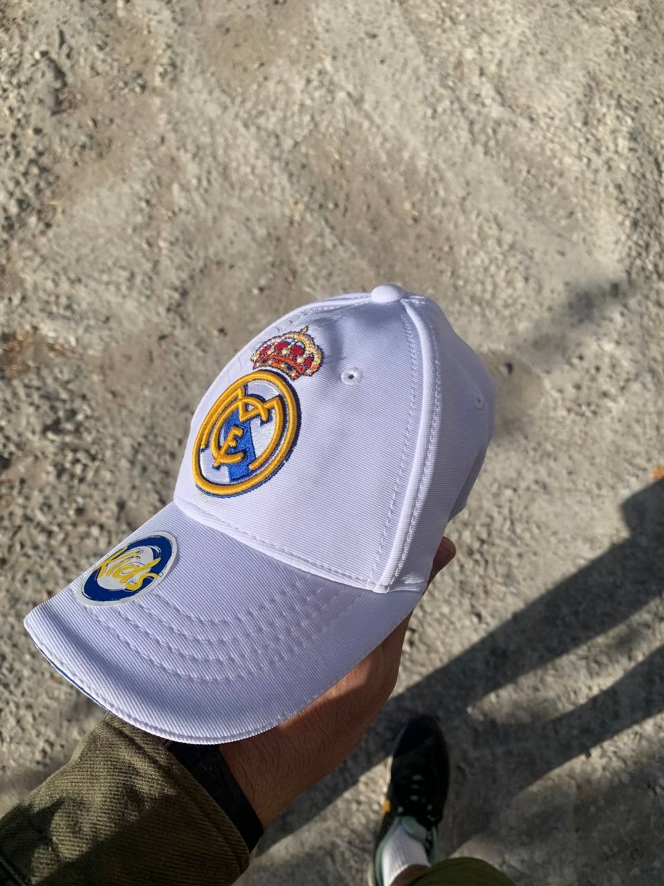 Vintage Very Rare FC Real Madrid Spain Soccer Cap Retro Y2K 90s Size ONE SIZE - 3 Thumbnail