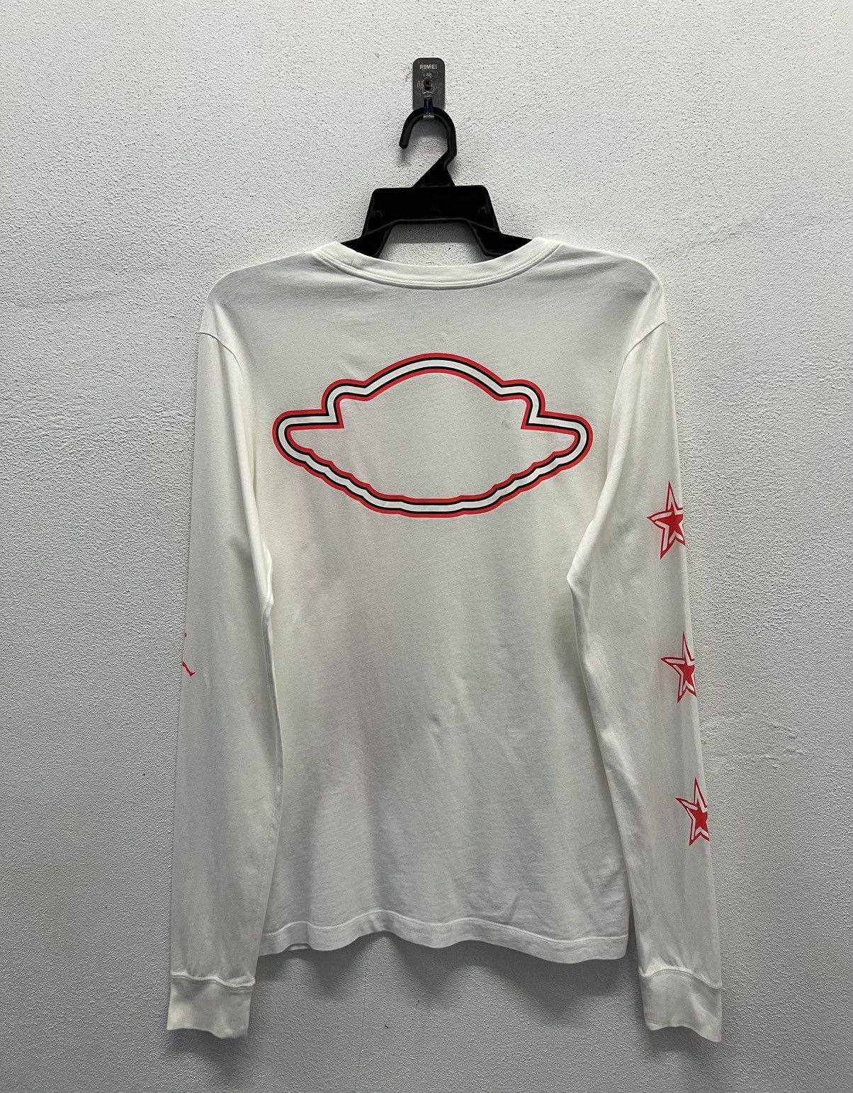 Jordan Brand × Nike VINTAGE NIKE AIR JORDAN LONG SLEEVE SHIRT Size US M / EU 48-50 / 2 - 2 Thumbnail