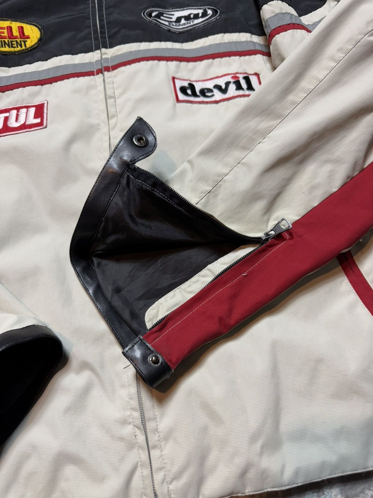 Marlboro × Vintage Vintage Eminent racing jacket lucky strike motul motorsport Size US M / EU 48-50 / 2 - 13 Thumbnail