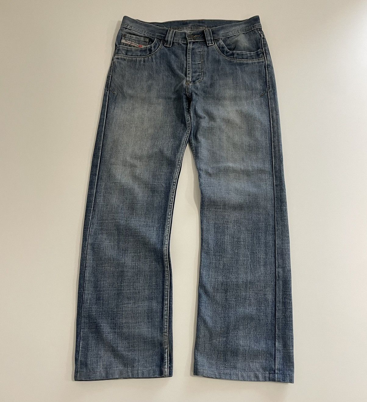 Diesel Vintage Y2K Diesel jeans denim pants Size US 34 / EU 50 - 1 Thumbnail
