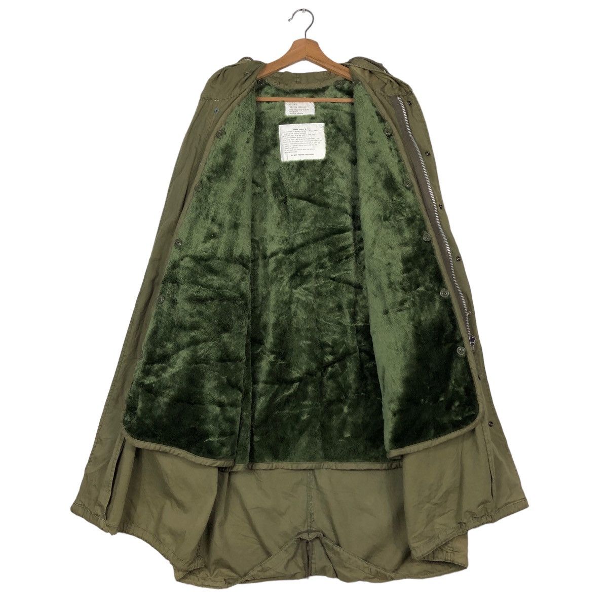 Japanese Brand 🔥Vintage Fish Tail Parka Jacket Nato Military Buzz Ricksons Size US M / EU 48-50 / 2 - 13 Thumbnail