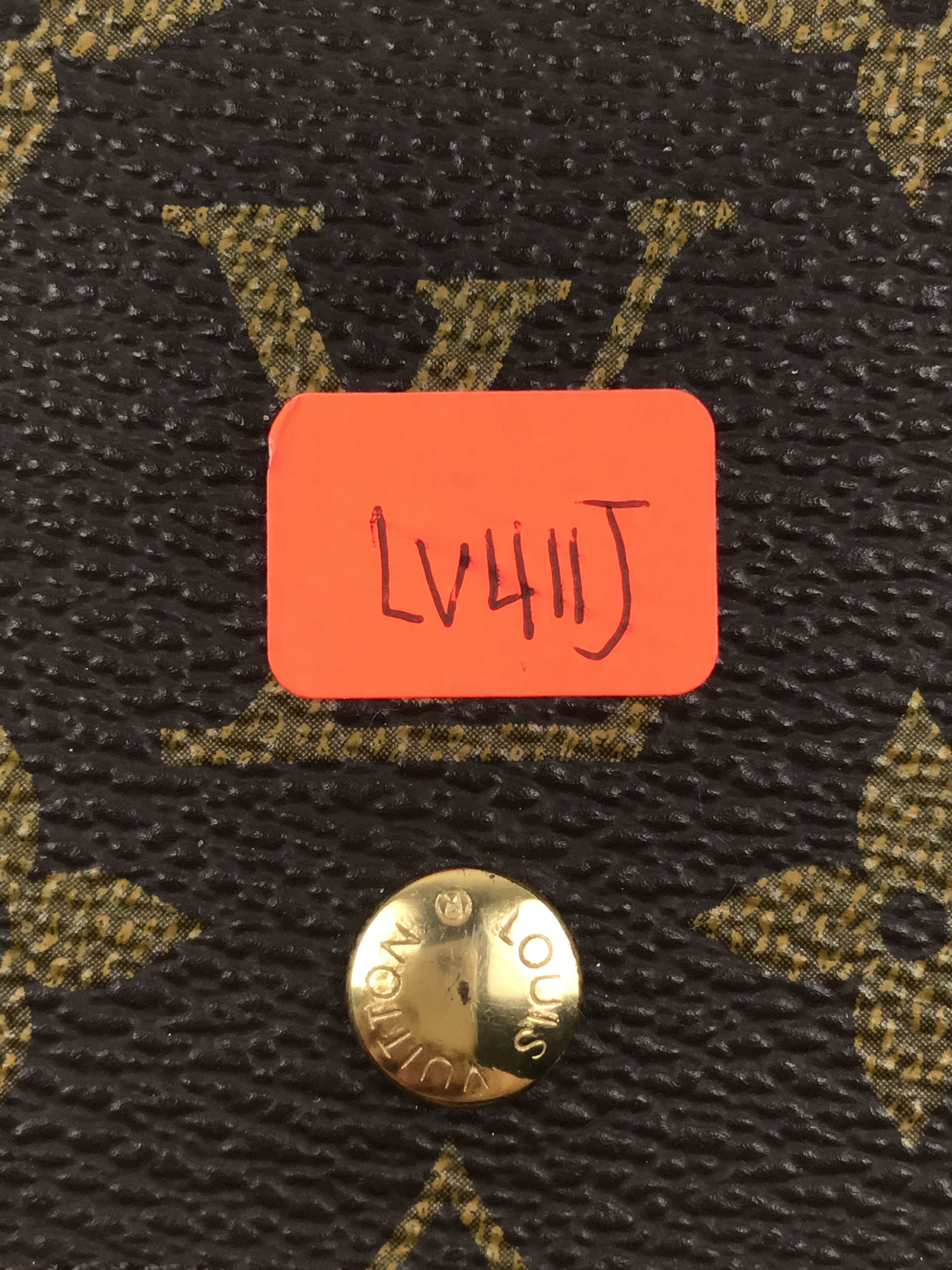 Louis Vuitton Monogram Portefeuille Monnaie Tresor Wallet