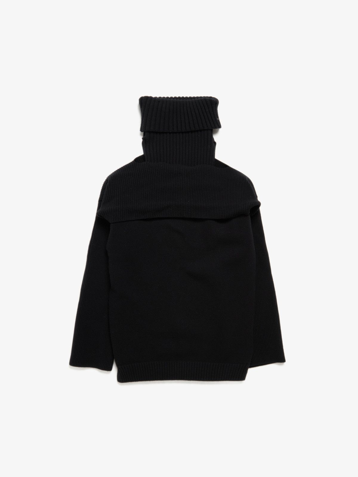 Bottega Veneta o1y0526 Crewneck Sweater in Black Size US S / EU 44-46 / 1 - 2 Thumbnail