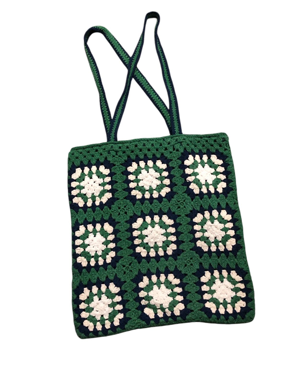 Japanese Brand × Tsumori Chisato Niko And ... Crochet Knitted Bohemian Tote/Sling Bag Size ONE SIZE - 1 Thumbnail