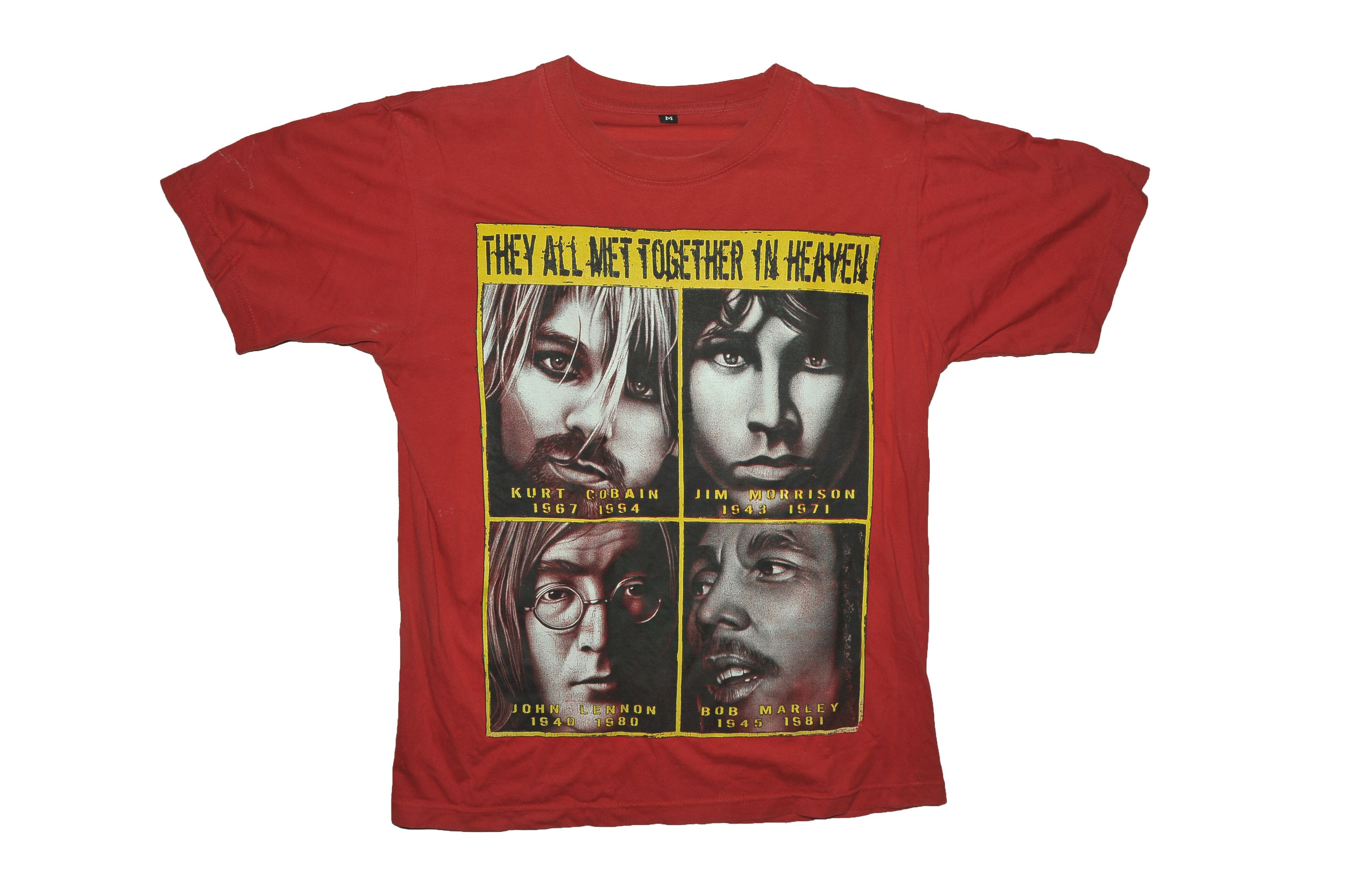 Other Vintage They All Met Together on Heaven T-shirt Size US M / EU 48-50 / 2 - 1 Thumbnail