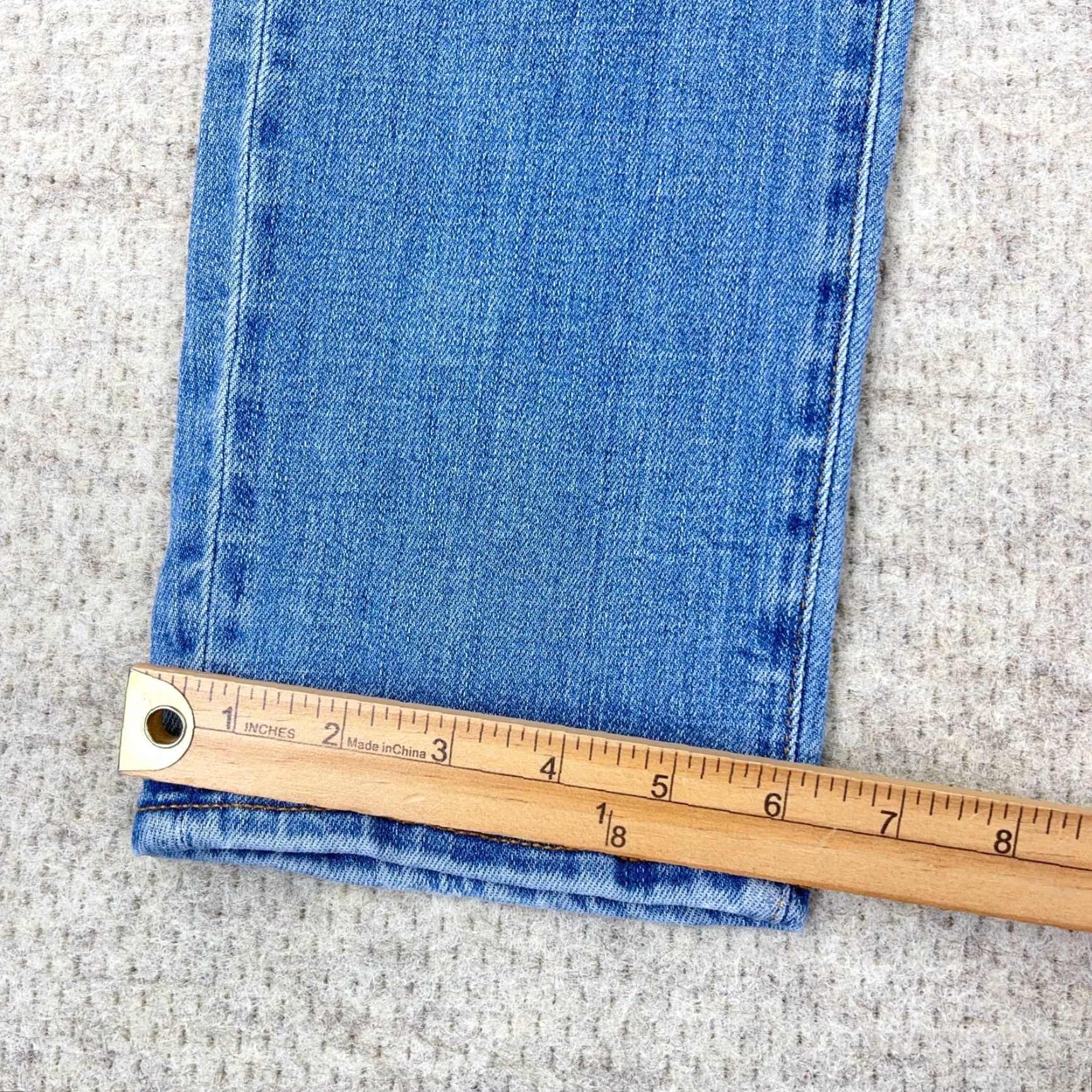 American Eagle Outfitters American Eagle Outfitters Jeans Men Slim Straight 29x30 Medium Wash Stretch Pockets Blue Classic Size US 29 - 6 Thumbnail