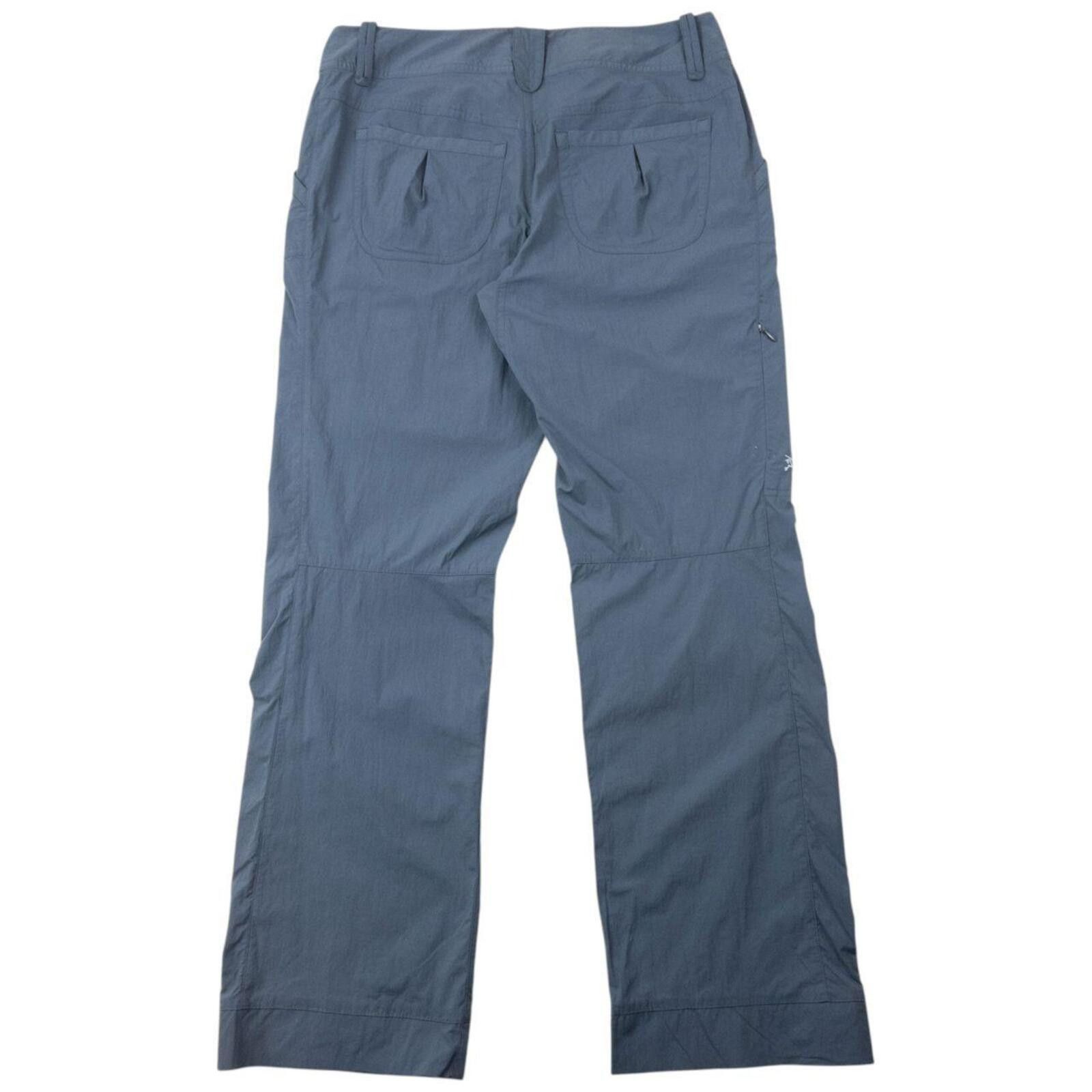 Arc'teryx Vintage 2000s Arcteryx Lightweight Trousers Womens Size W30 Size 25" / US 0 / IT 36 - 3 Thumbnail