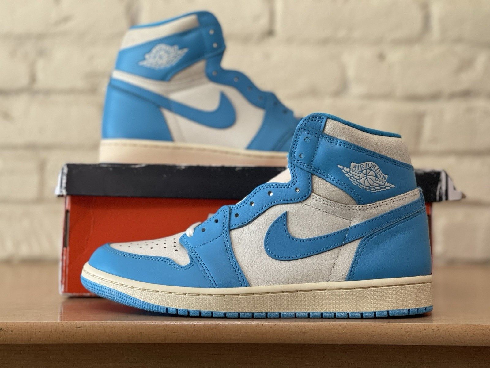 Nike Jordan 1 Retro High OG UNC Reimagined Size US 10.5 / EU 43-44 - 1 Thumbnail