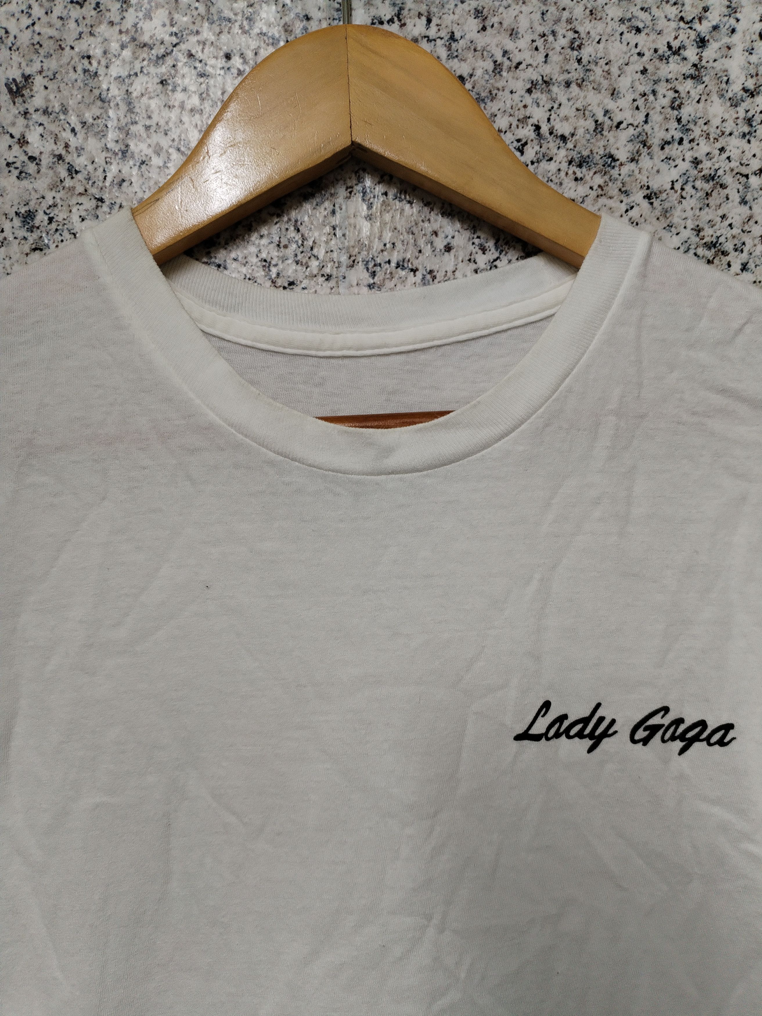 Band Tees VINTAGE LADY GAGA VERY RARE Size US S / EU 44-46 / 1 - 4 Thumbnail