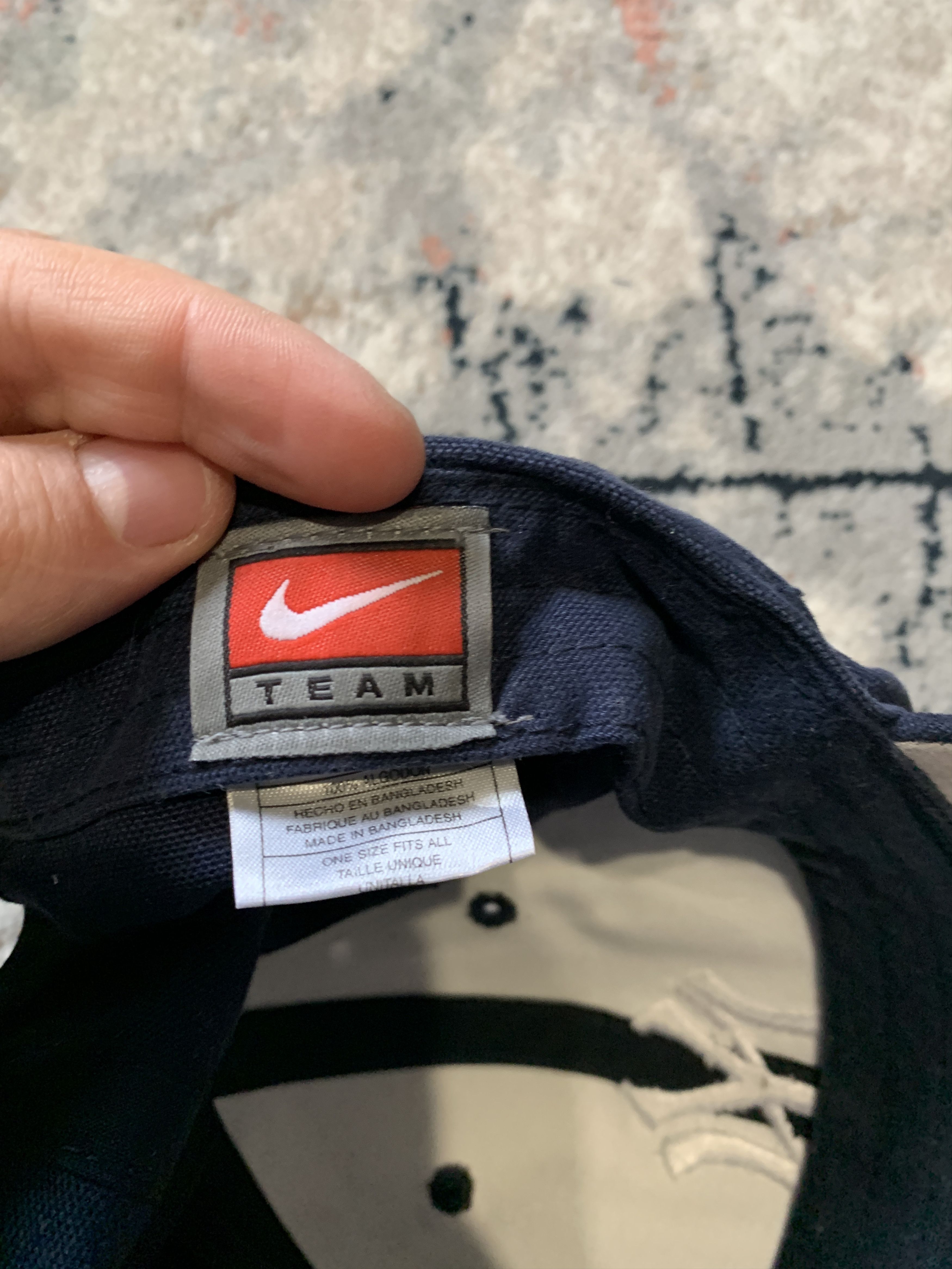 New York Yankees Nike Team Vintage New York Yankees Cap Size ONE SIZE - 6 Thumbnail