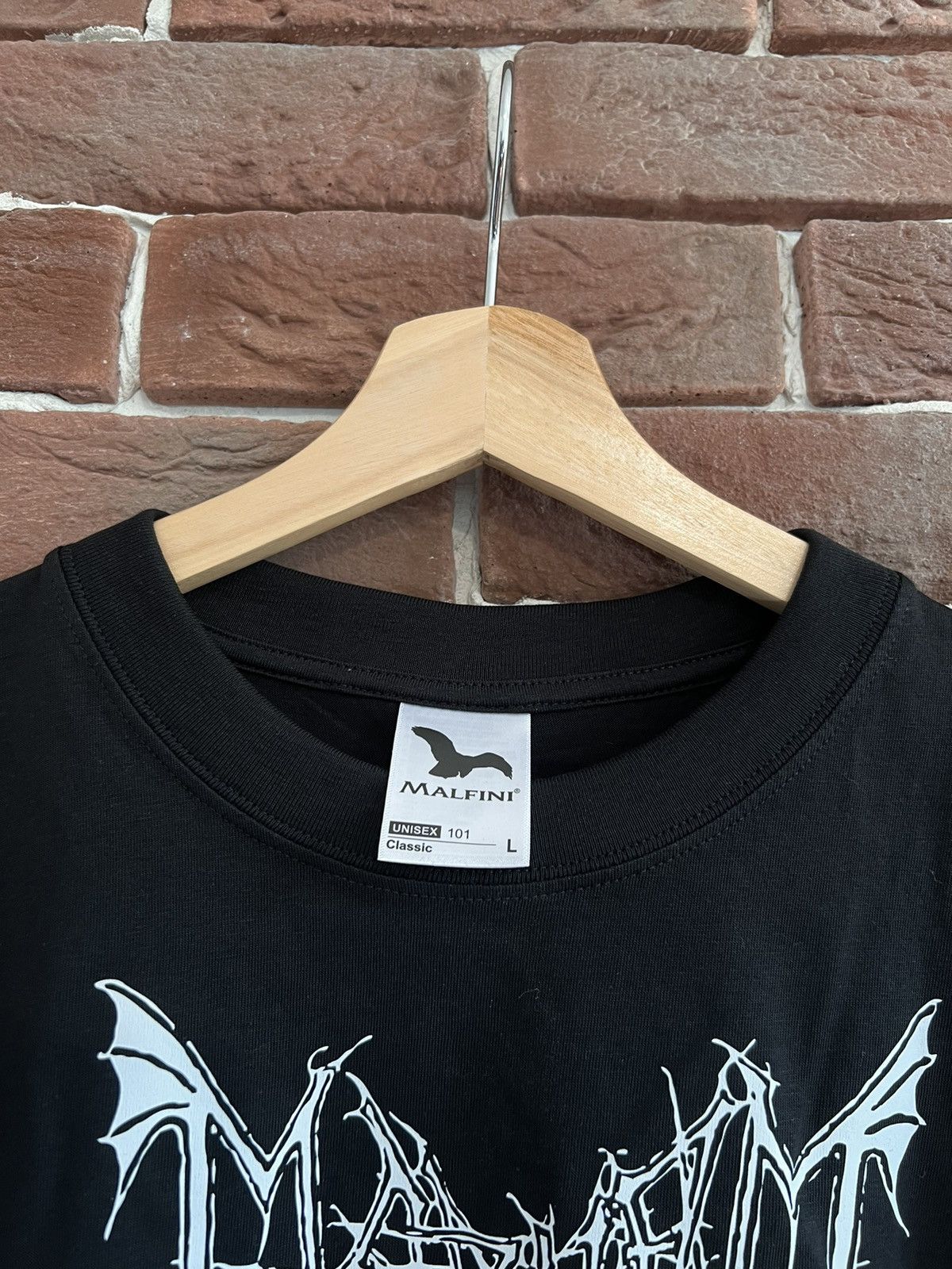 Band Tees Rare Vintage 00s Mayhem De Mysteriis Black Metal Tshirt Size US L / EU 52-54 / 3 - 3 Thumbnail