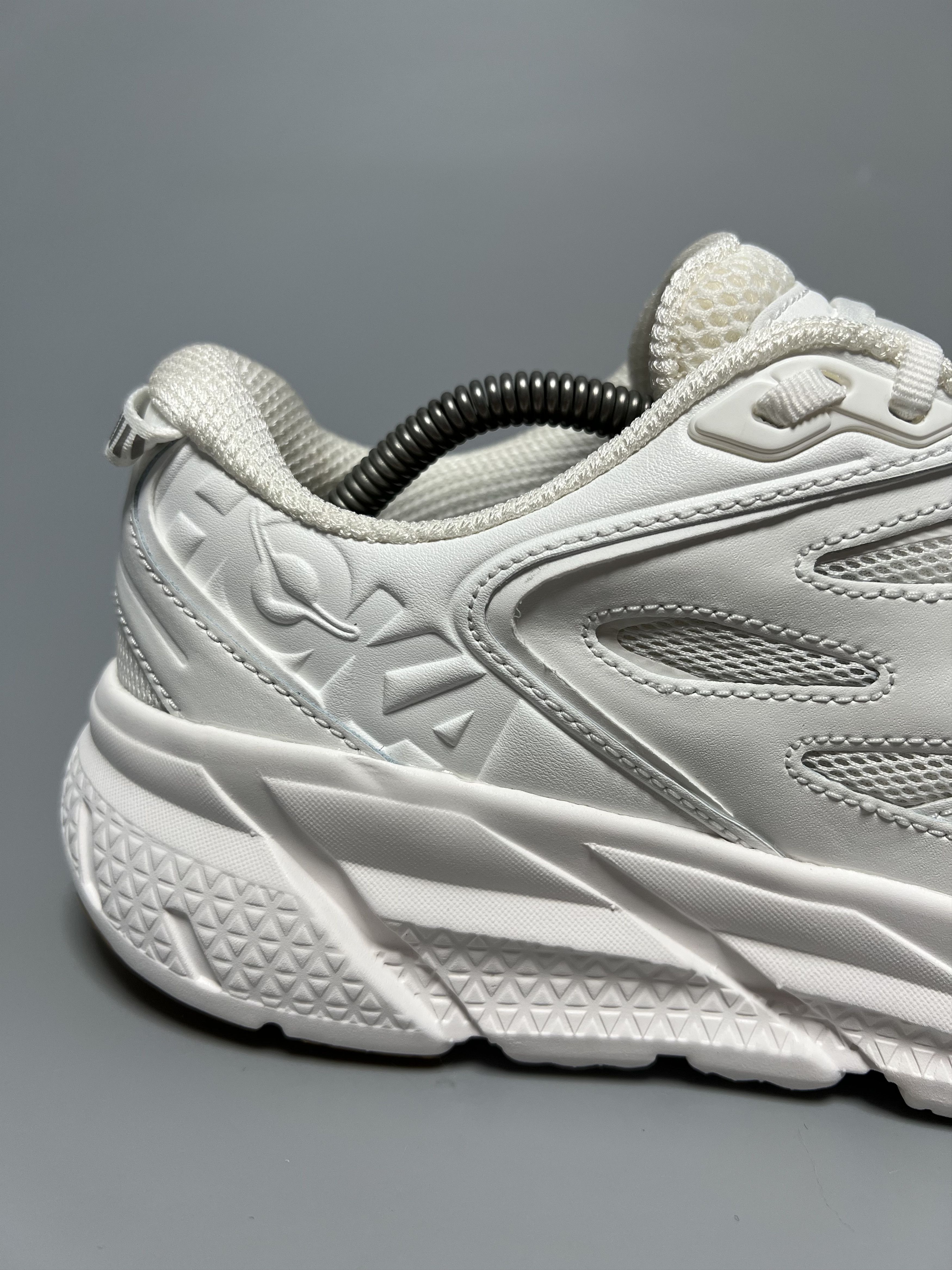 Hoka Hoka One One Clifton L Athletics Running Shoes 1160050-WWH Size US 9.5 / EU 42-43 - 12 Thumbnail