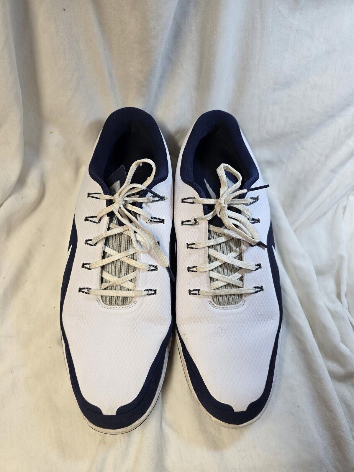 Nike RARE Men’s Sz 14 NIKE React Vapor 2 NRG Golf BV1135-100 VHTF Size US 14 / EU 47 - 5 Thumbnail