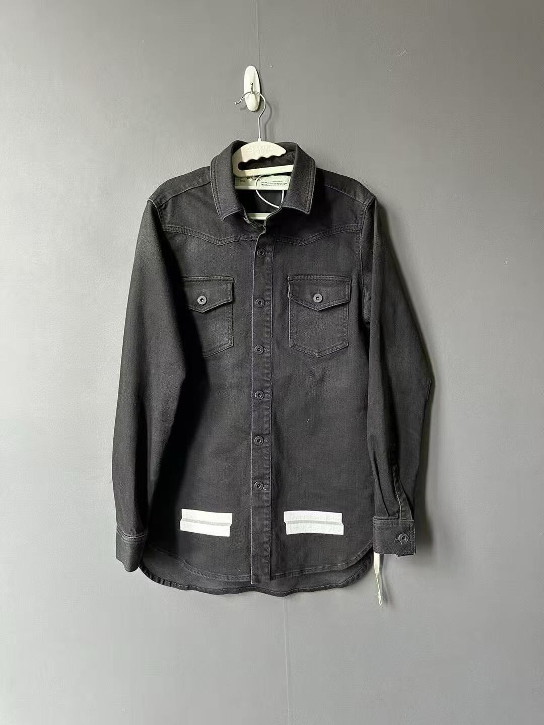 Off-White Off White Denim Jacket Size XS / US 0-2 / IT 36-38 - 1 Thumbnail