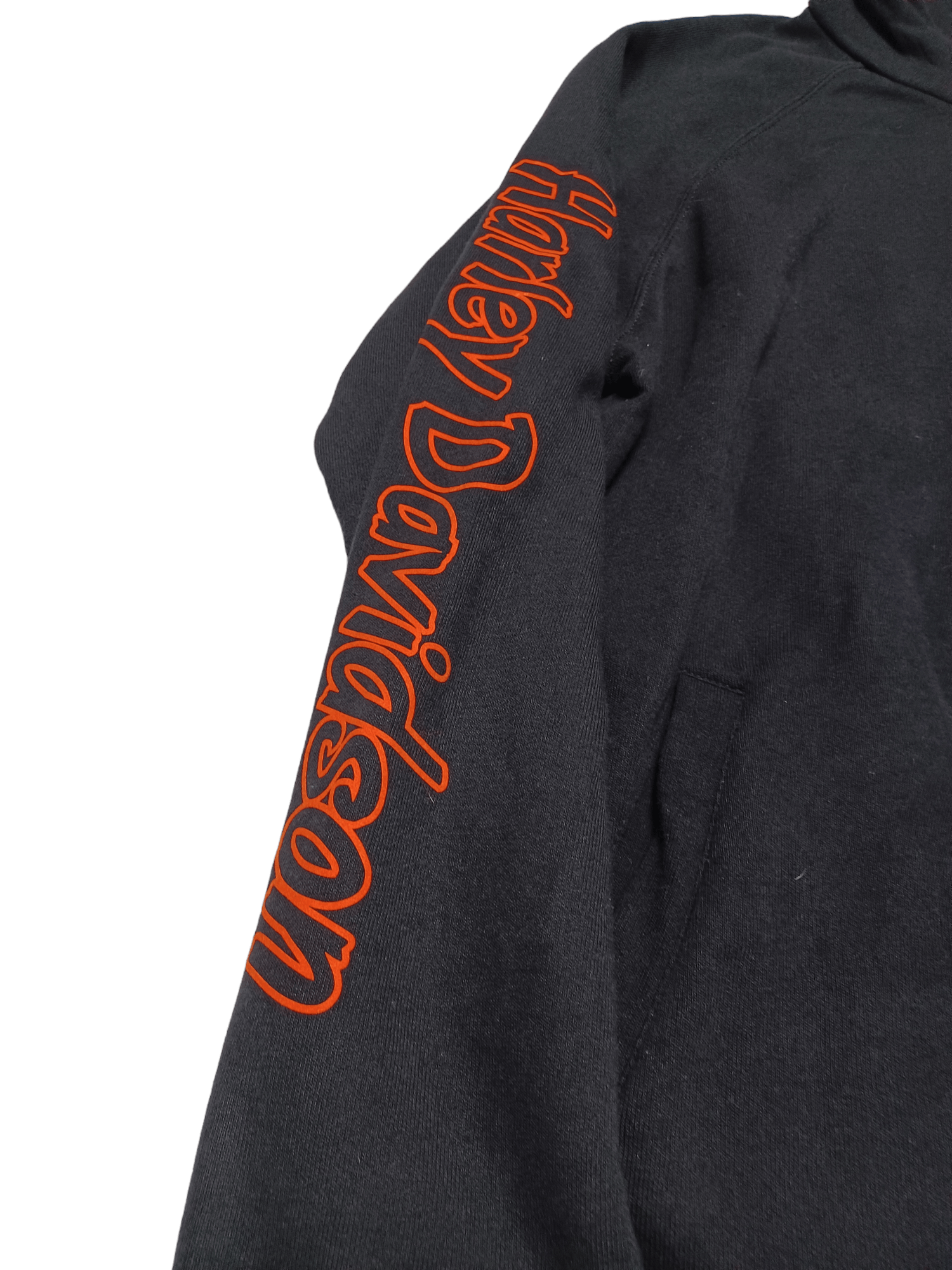 Fruit Of The Loom FRUIT OF THE LOOM HARLEY DAVIDSON VINTAGE ZIP HOODIE Size US XXL / EU 58 / 5 - 4 Thumbnail
