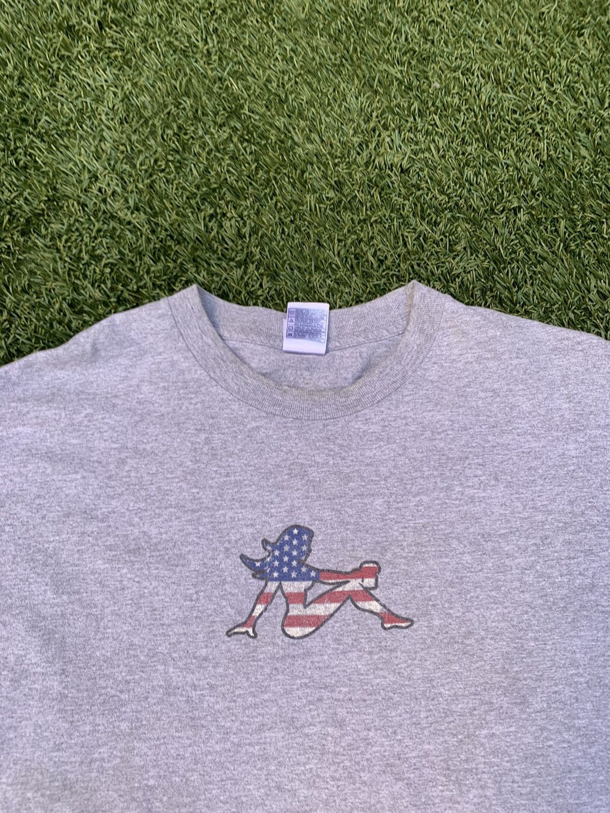 AAA × Vintage Vintage USA Beer Babe Tee Size US XL / EU 56 / 4 - 2 Thumbnail