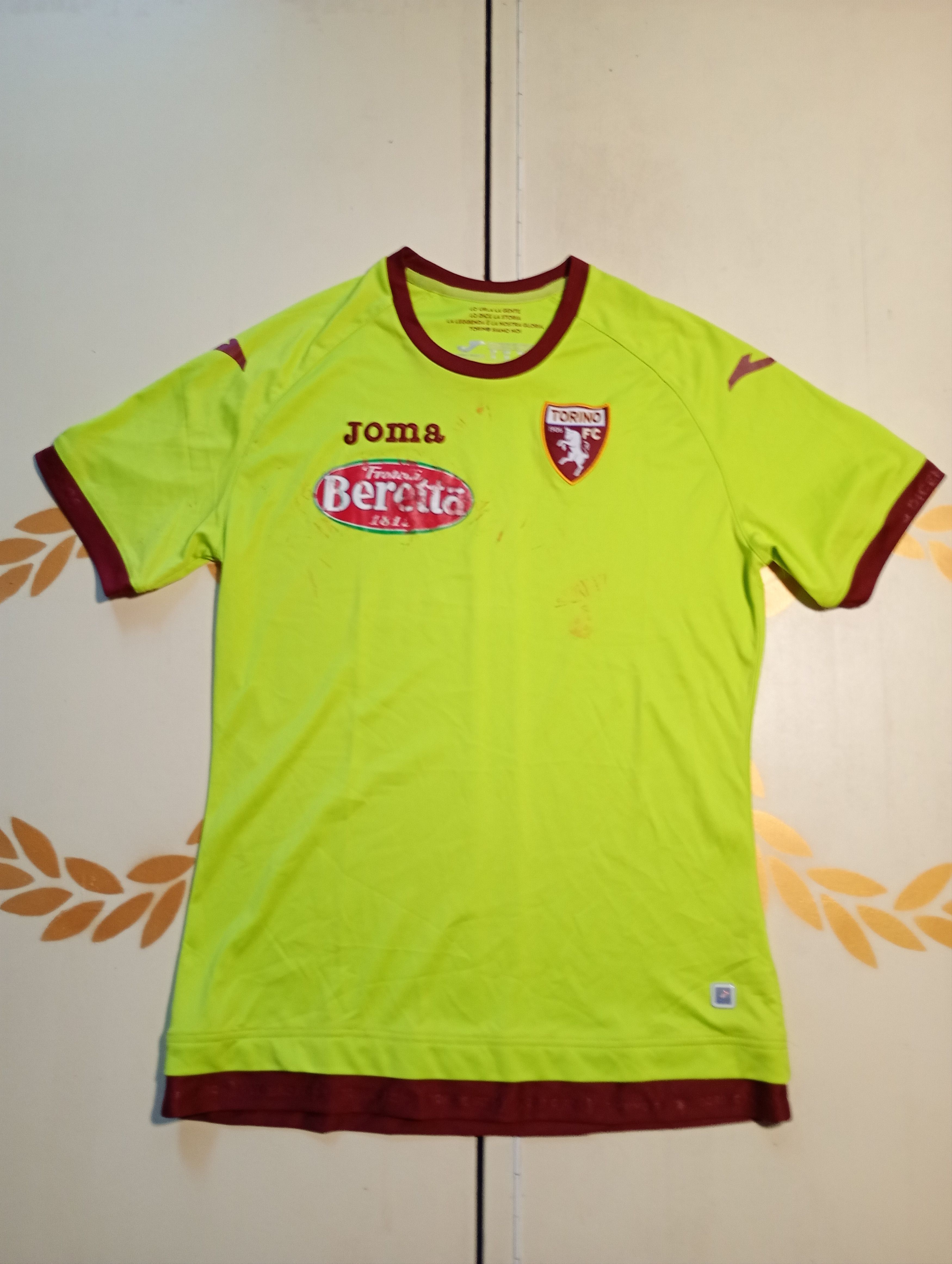 Joma Joma Torino FC Goalkeeper Jersey 2019-2020 Size US M / EU 48-50 / 2 - 10 Thumbnail