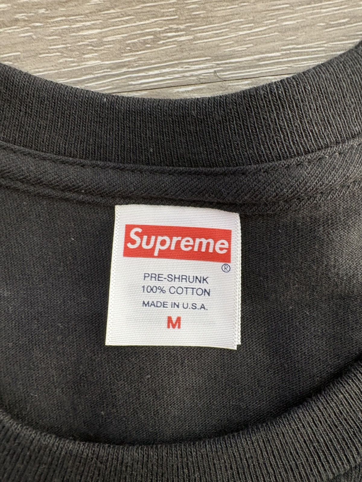Supreme Supreme “Box Logo” Tee (FW23) (Black) Size US M / EU 48-50 / 2 - 3 Thumbnail