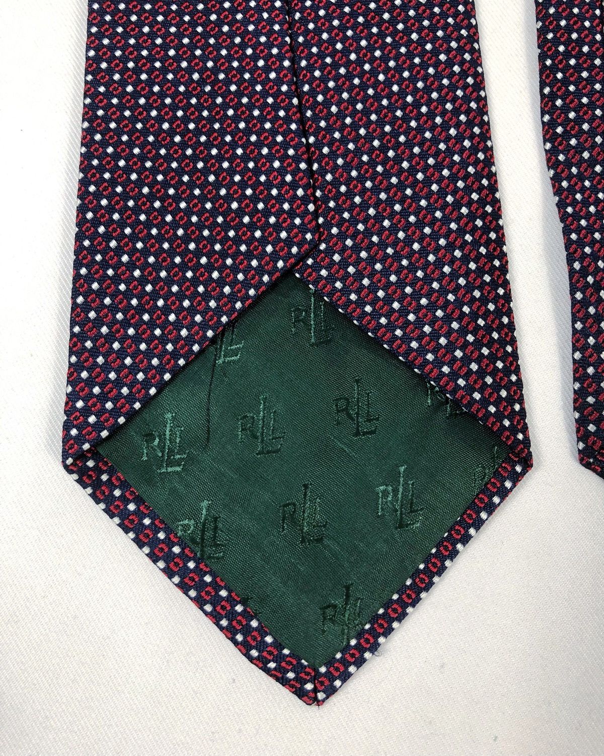 Lauren Ralph Lauren Rare Lauren by Ralph Lauren Silk Tie Made in USA Size ONE SIZE - 5 Thumbnail