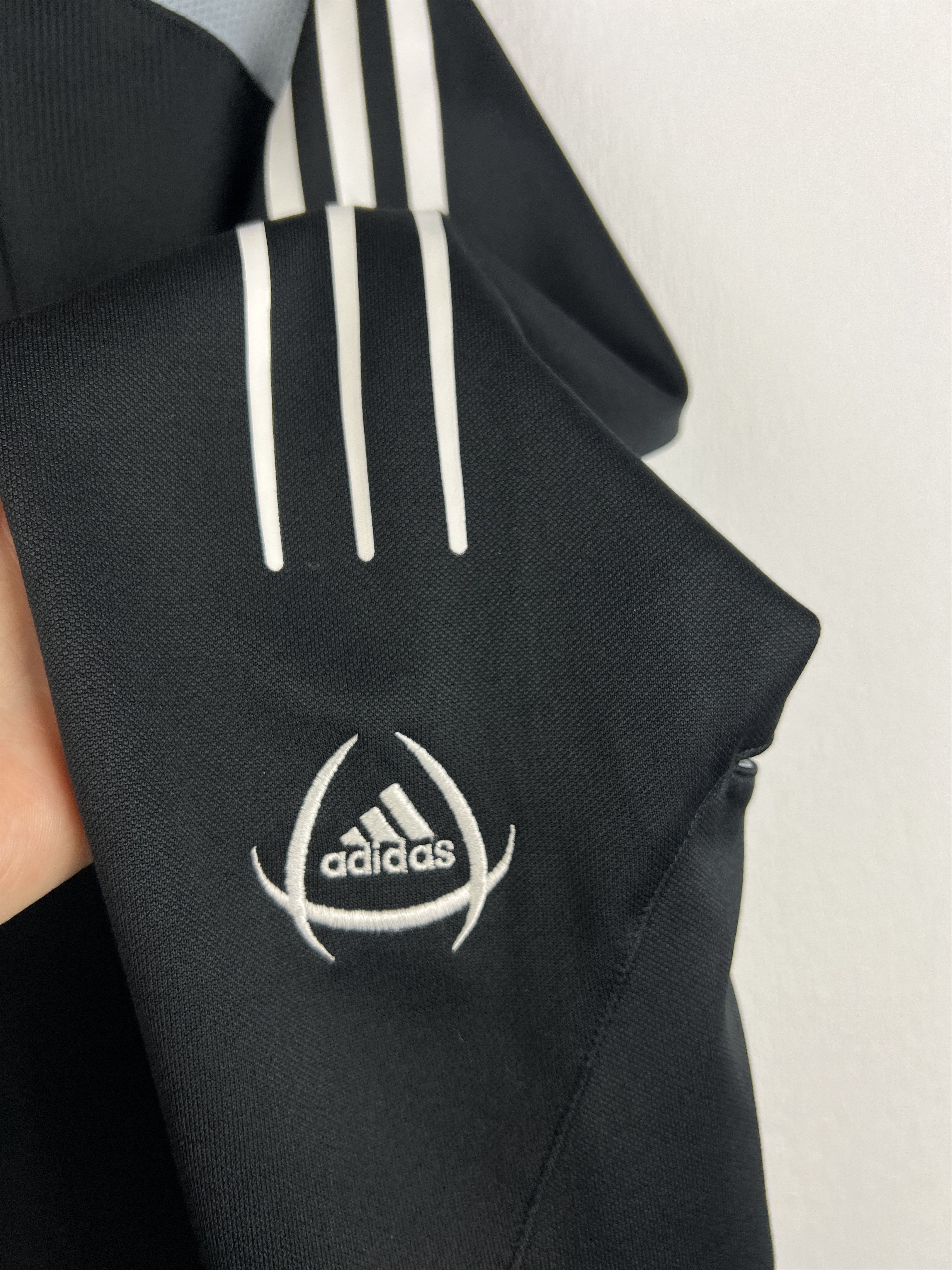 Adidas Vintage Real Madrid Football Train Jacket Soccer Sweatshirt Size US S / EU 44-46 / 1 - 5 Thumbnail