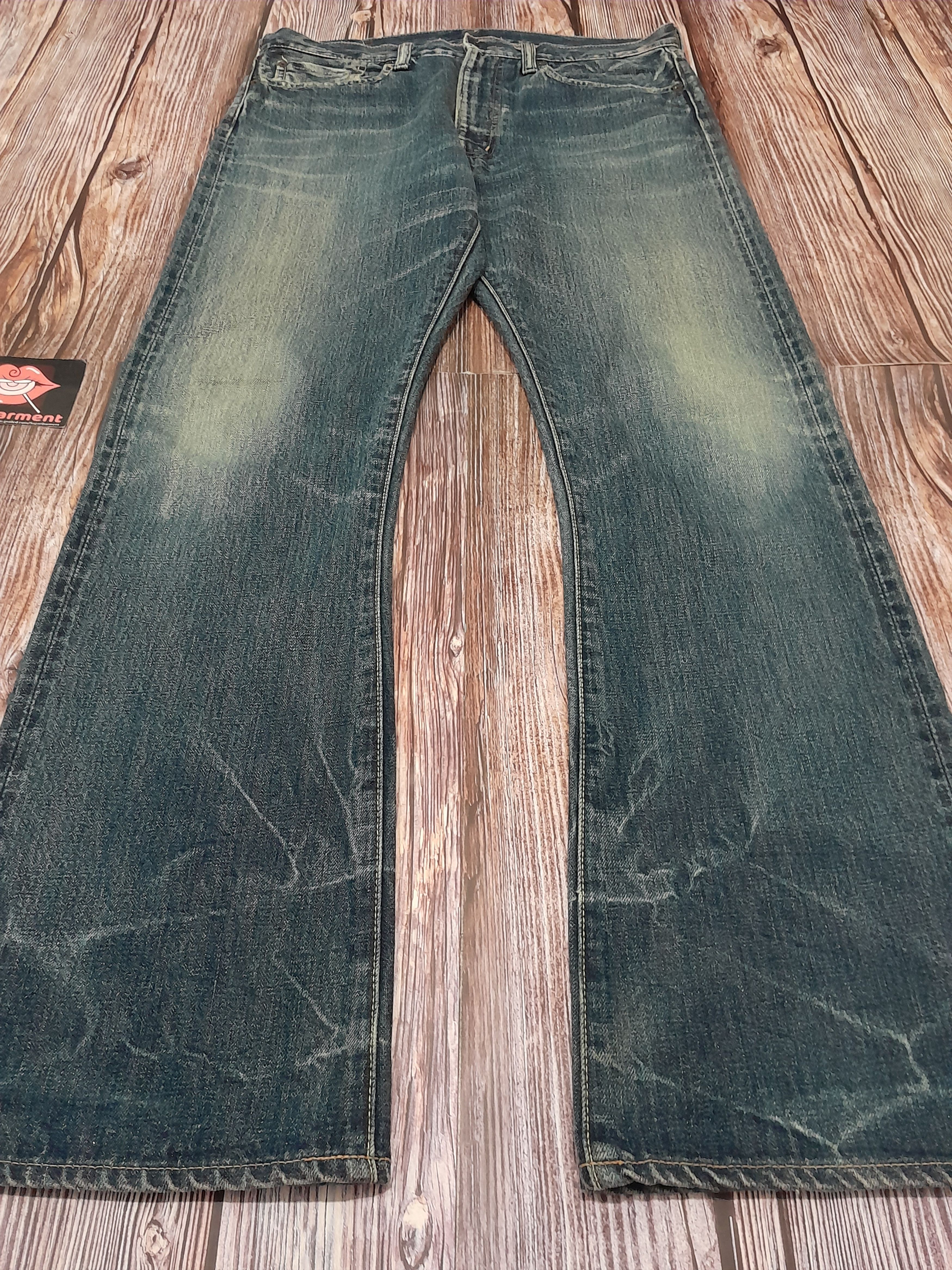 Kapital KAPITAL Jeans Flare Bell Bottom Bootcut Vintage Size US 33 - 2 Thumbnail