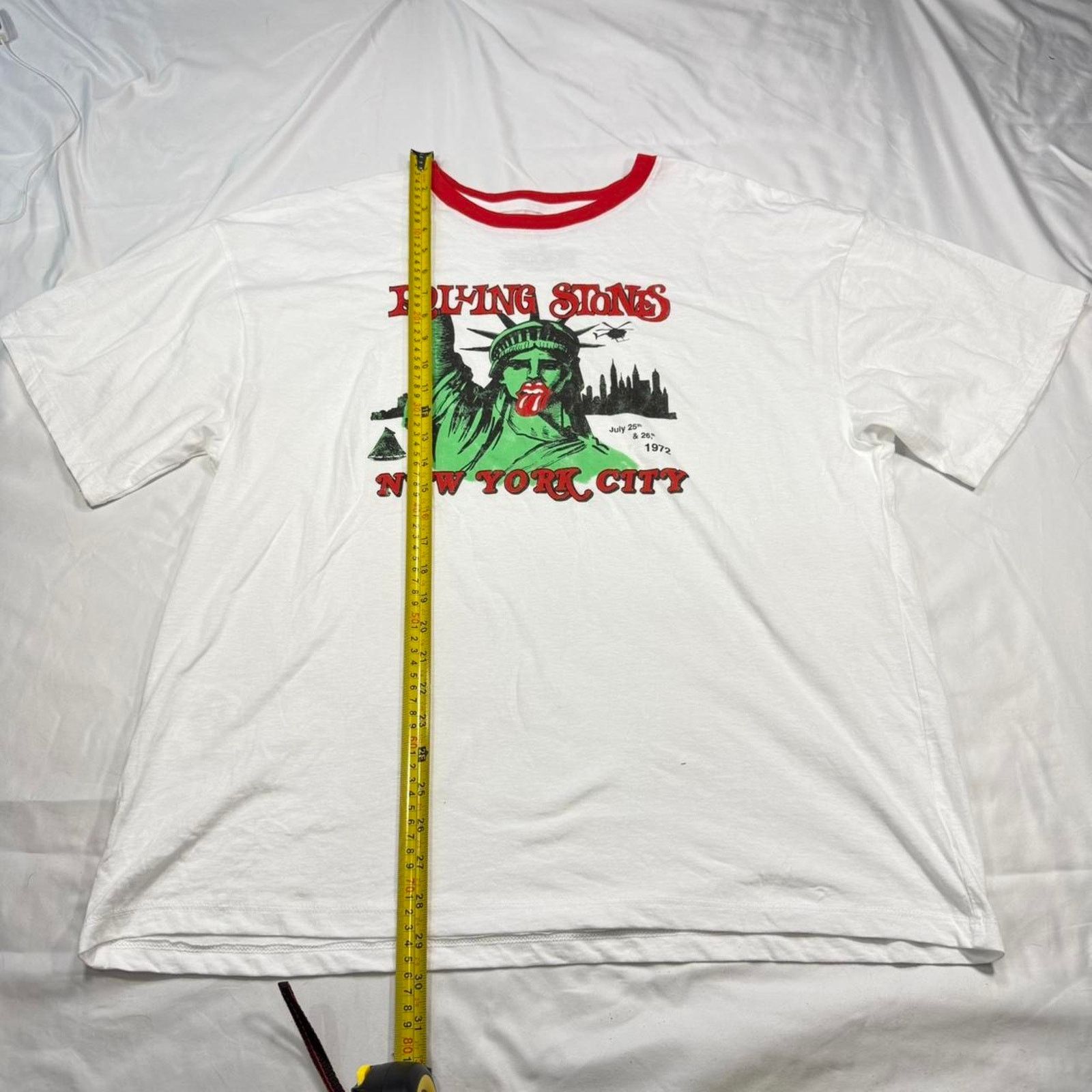 & Other Stories Women's Statue of Liberty The Rolling Stones Oversized Size XL / US 12-14 / IT 48-50 - 5 Thumbnail