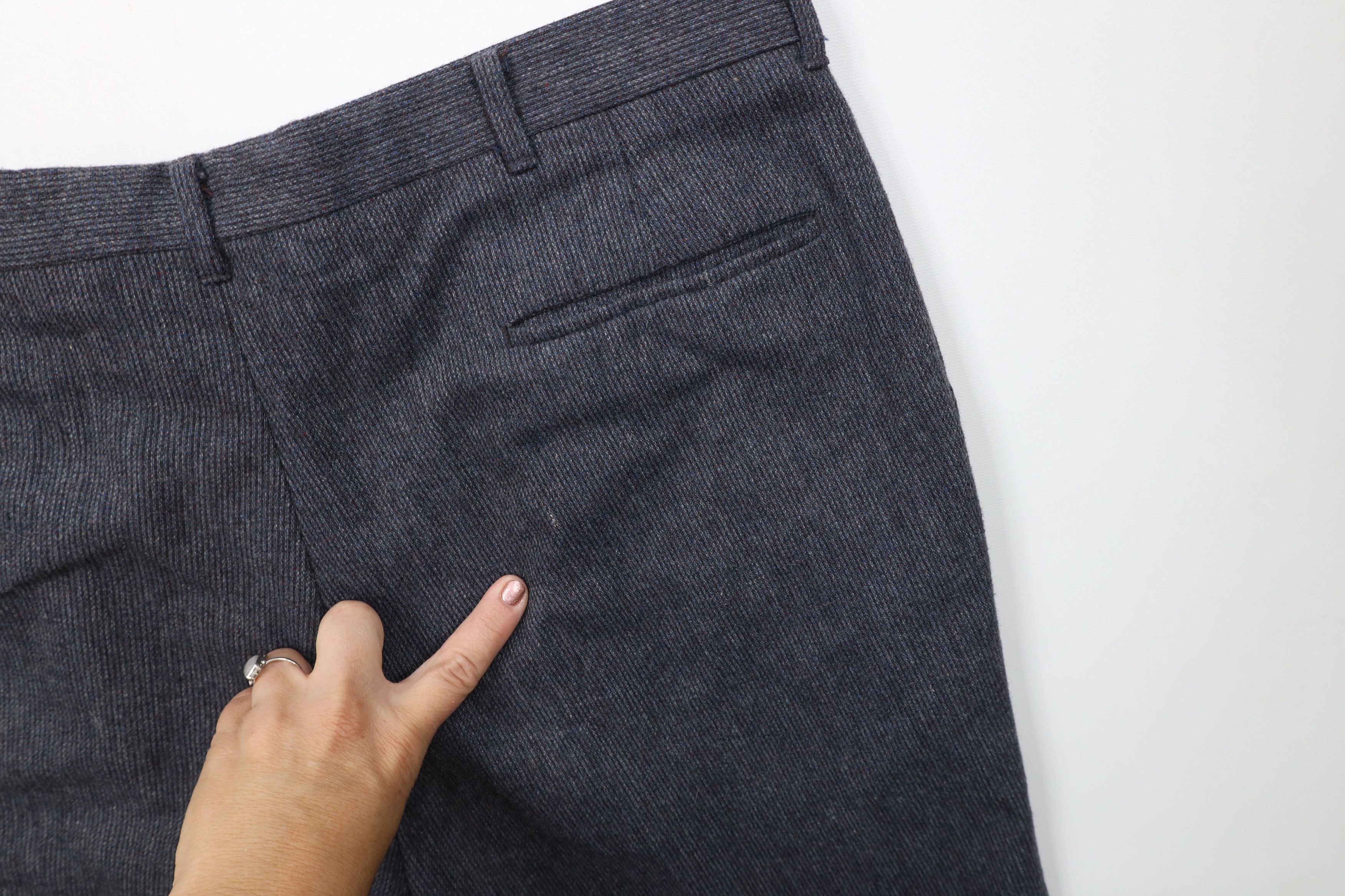 Vintage Vintage 70s Streetwear Wide Leg Bell Bottoms Pants USA Size US 38 / EU 54 - 12 Thumbnail
