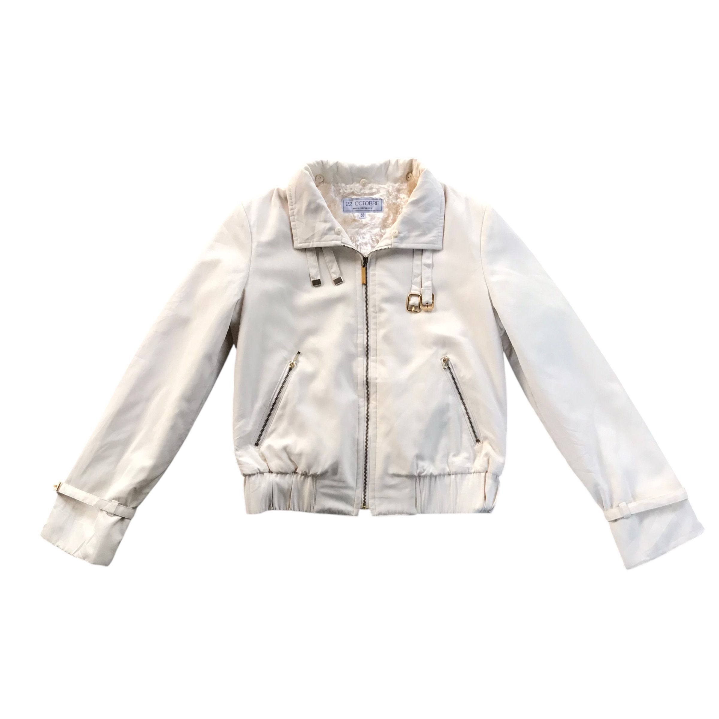 If Six Was Nine 22 Octobre Japanese Brand Jacket Size M / US 6-8 / IT 42-44 - 1 Thumbnail