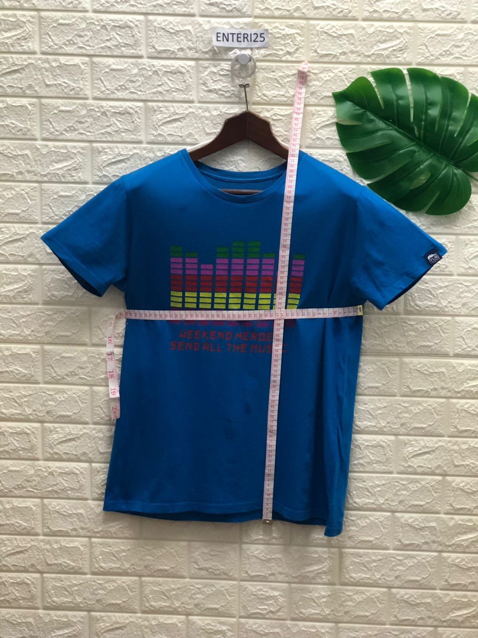 Band Tees Vintage blue Flag Nine Animelo Summer Tour Tee live 2013 Size US L / EU 52-54 / 3 - 4 Thumbnail