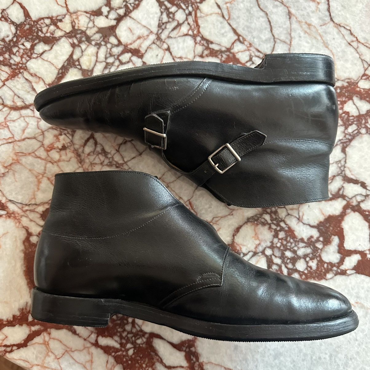 John Lobb John lobb William II boot double buckle ankle boot Size US 8 / EU 41 - 3 Thumbnail
