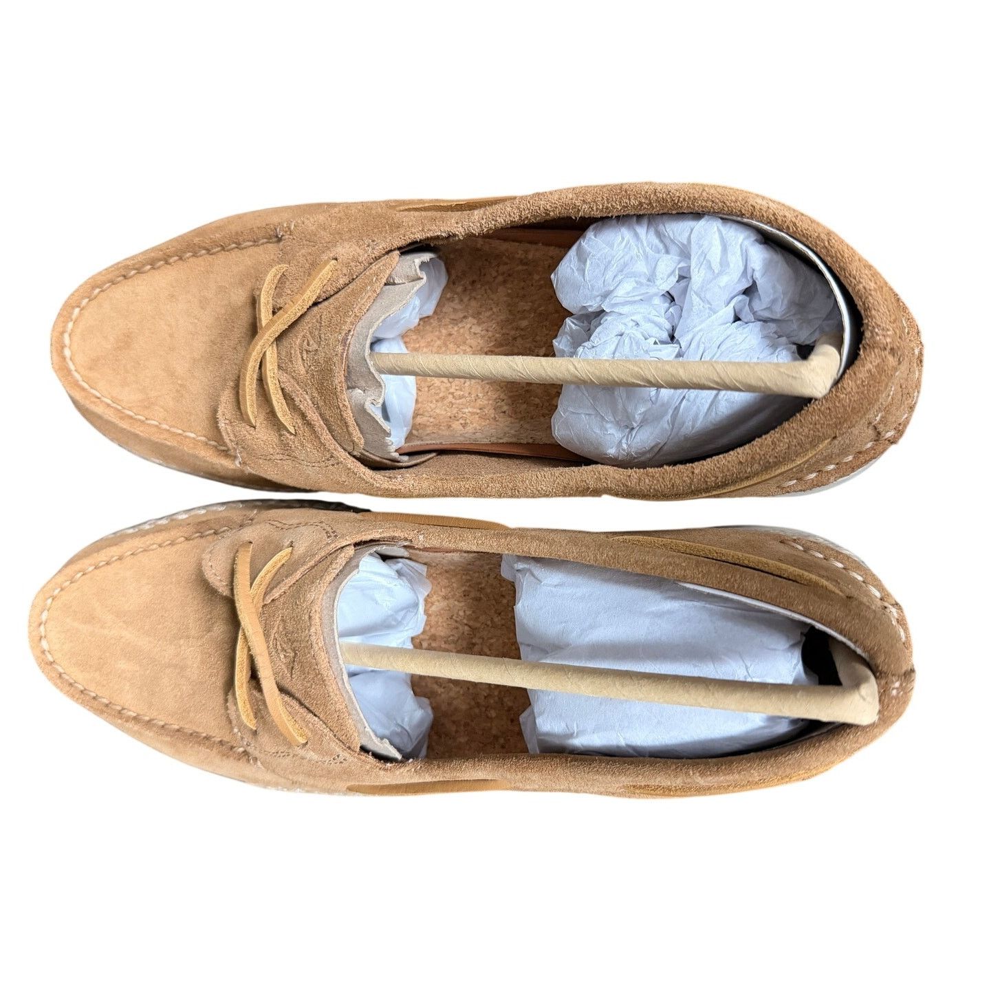 Sperry Sperry Authentic Original 2-Eye Resort Tan Boat Shoes 11 Size US 11 / EU 44 - 6 Thumbnail