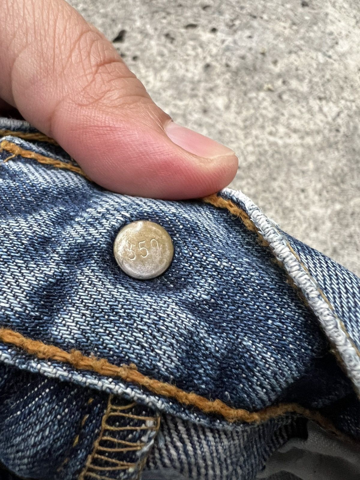 Levi's Vintage Levis 517 Mud Wash Jean Size US 29 - 13 Thumbnail