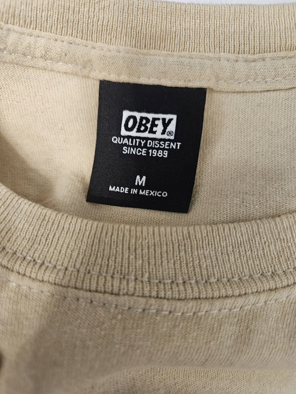 Obey Obey short sleeve shirt Size M / US 6-8 / IT 42-44 - 3 Thumbnail
