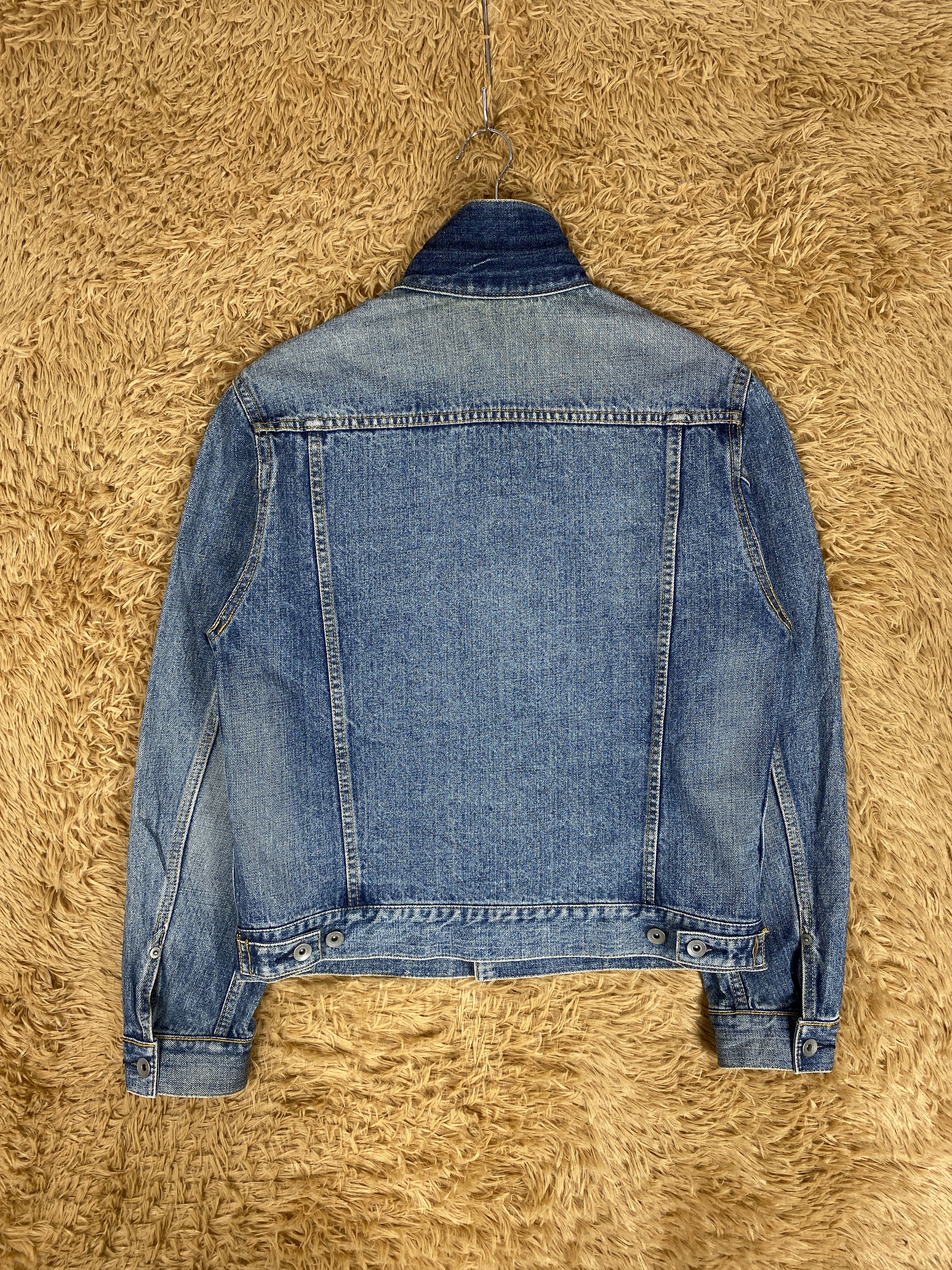 Uniqlo Vintage Uniqlo Denim Jacket J2256 Size US S / EU 44-46 / 1 - 5 Thumbnail