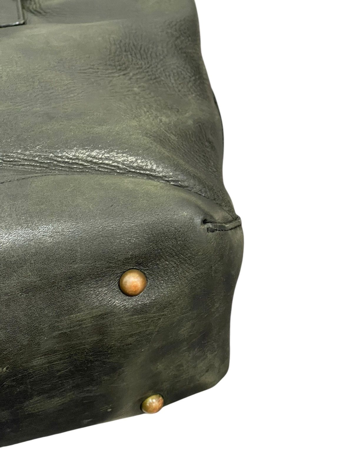 Genuine Leather Full Leather Patina Tsuchiya Kaban Tote Shoulder Bag 2🟩0 Size ONE SIZE - 16 Thumbnail