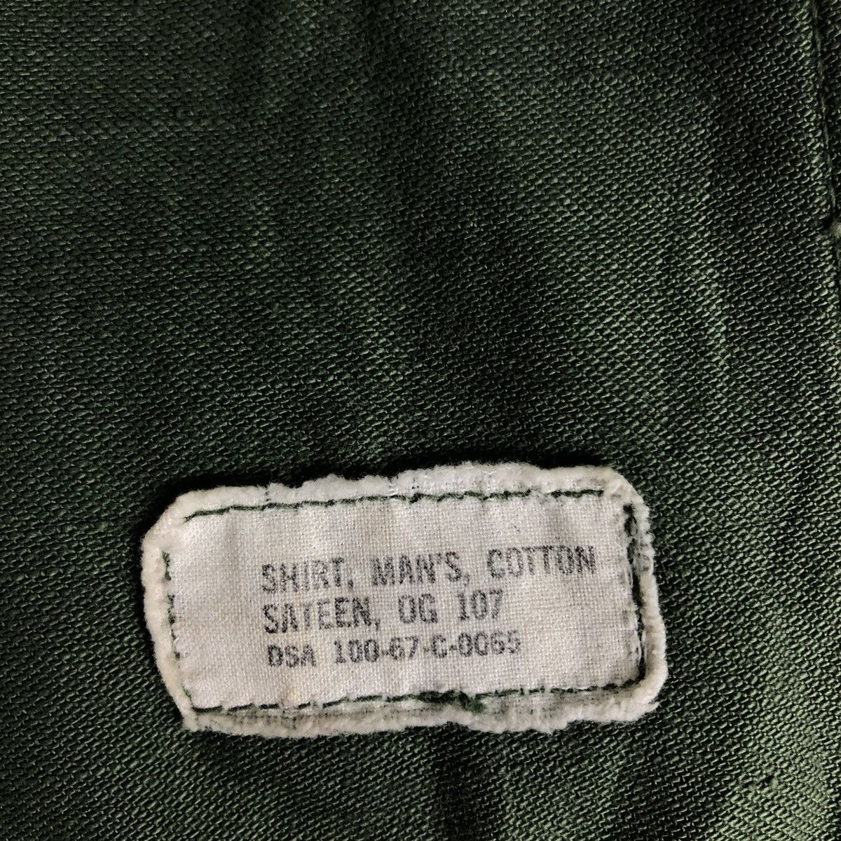 Vintage 🔥Vintage World War 2 Shirt Jacket Work OG 107 Military USA Size US M / EU 48-50 / 2 - 20 Thumbnail