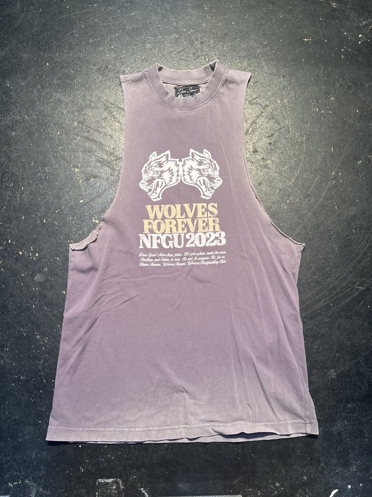 Darc Sport Darc Sport Vintage Tank Top 449/1000 Size US S / EU 44-46 / 1 - 2 Thumbnail