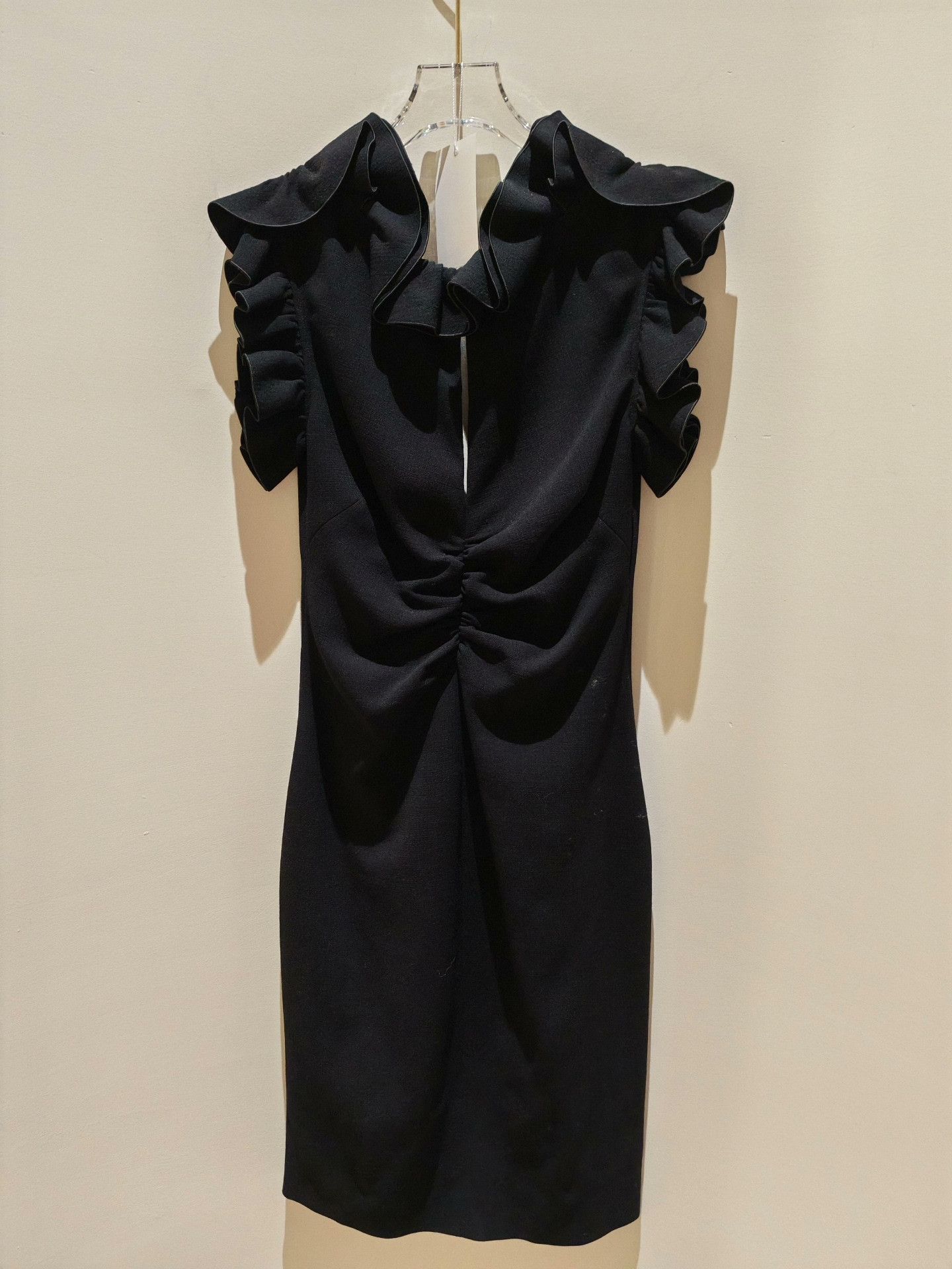 Emilio Pucci Emilio Pucci Black Sleeveless Dress Size XS / US 0-2 / IT 36-38 - 1 Thumbnail