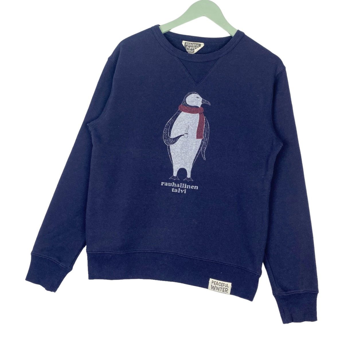 Designer × Vintage Peaceful Puppet Sweatshirt Crewneck Pullover Jumper Size US XL / EU 56 / 4 - 3 Thumbnail