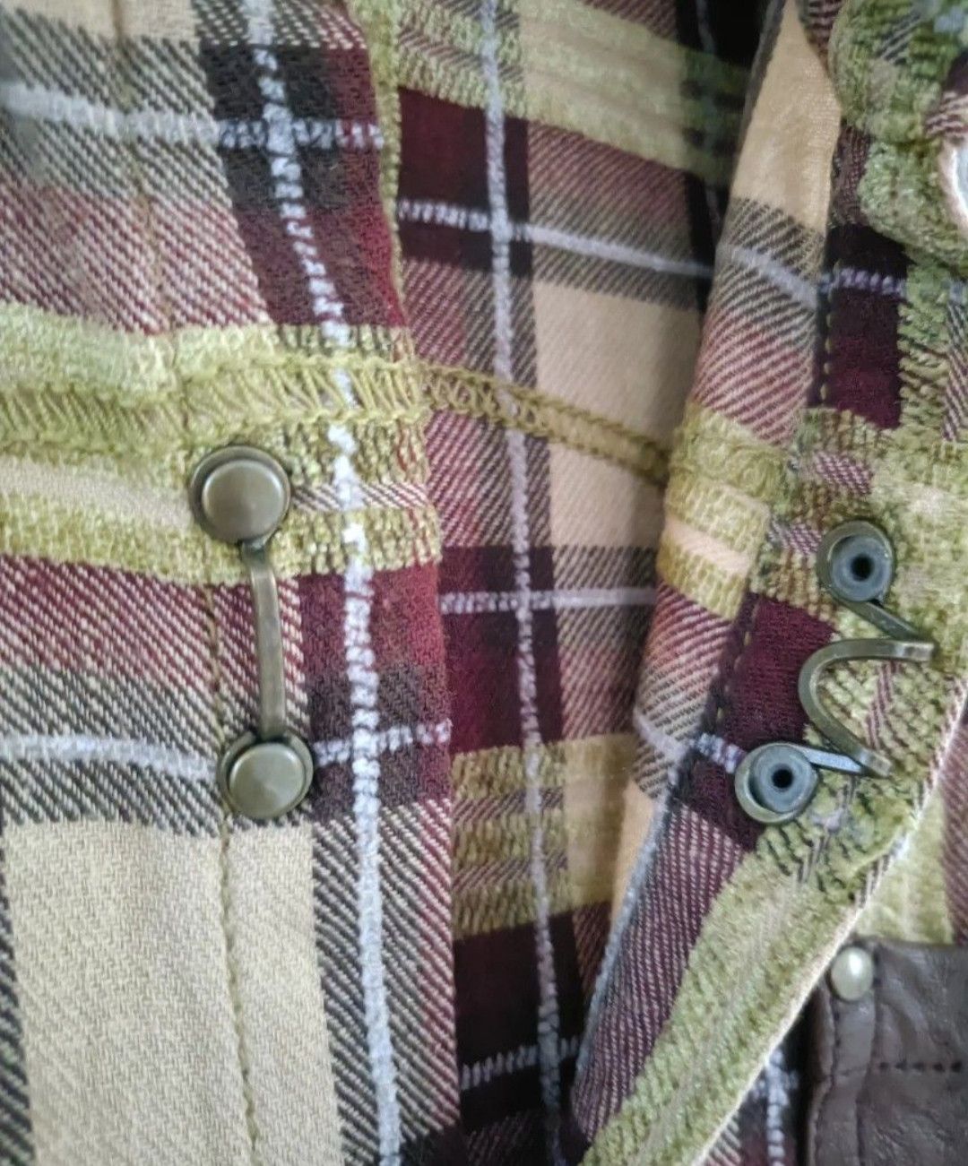 Japanese Brand Vintage nona manis leather flannel western shirt Size S / US 4 / IT 40 - 5 Thumbnail