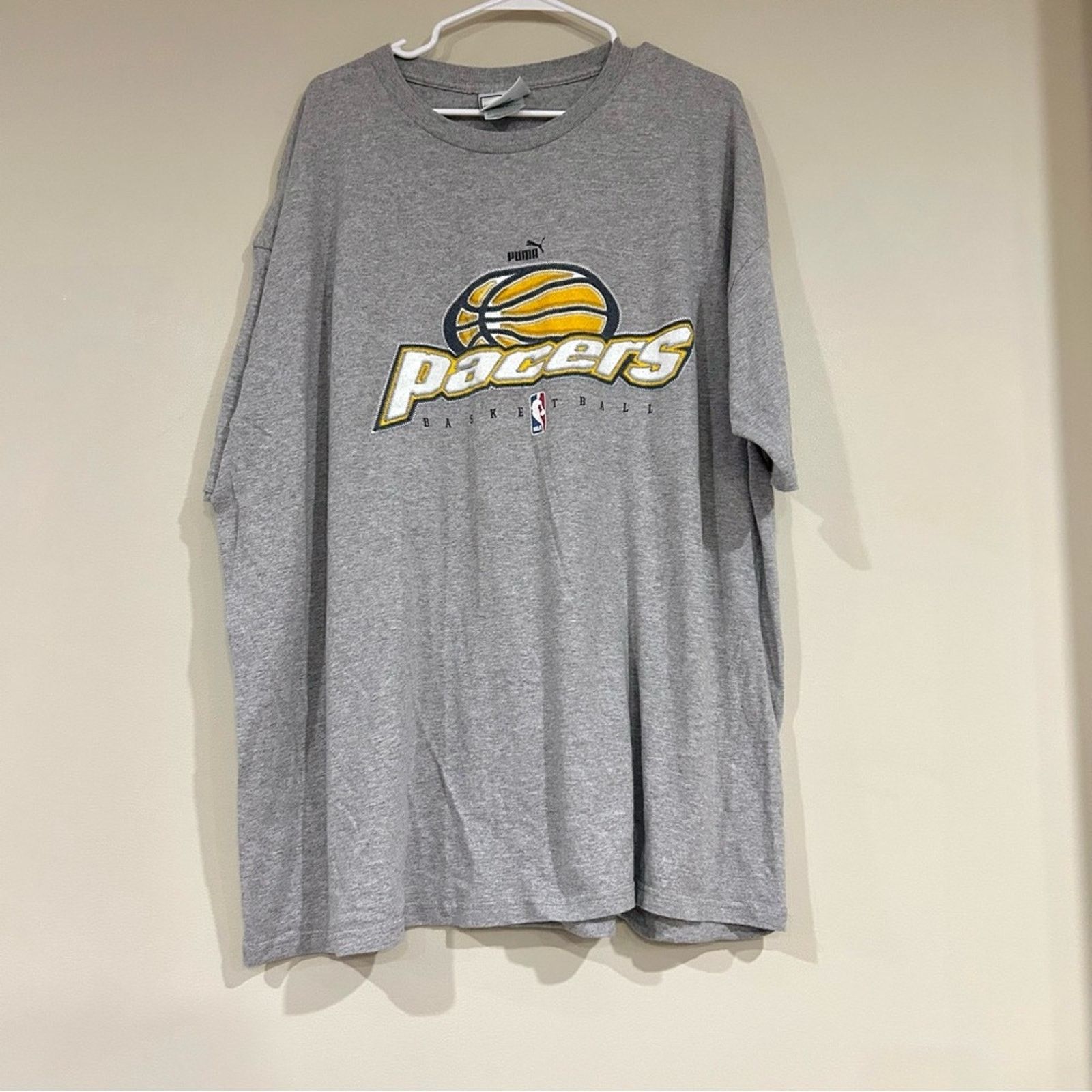 Puma Puma Indiana Pacers Basketball Shirt Size US XXL / EU 58 / 5 - 1 Thumbnail