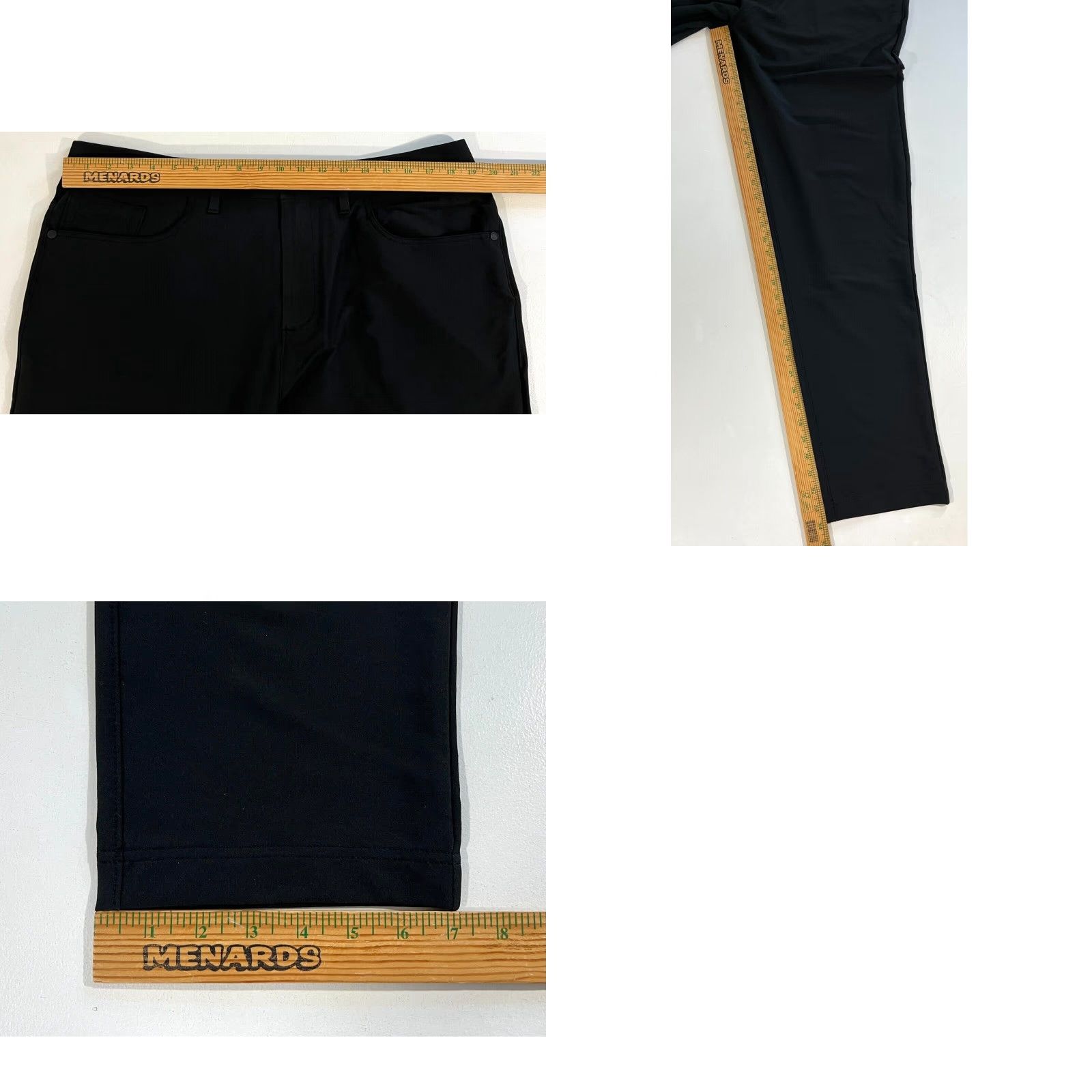 Vintage NWT Public Rec Men’s Workday Pant Black Straight Size 38 Athletic Chino Pants Mens Size US 38 / EU 54 - 10 Thumbnail