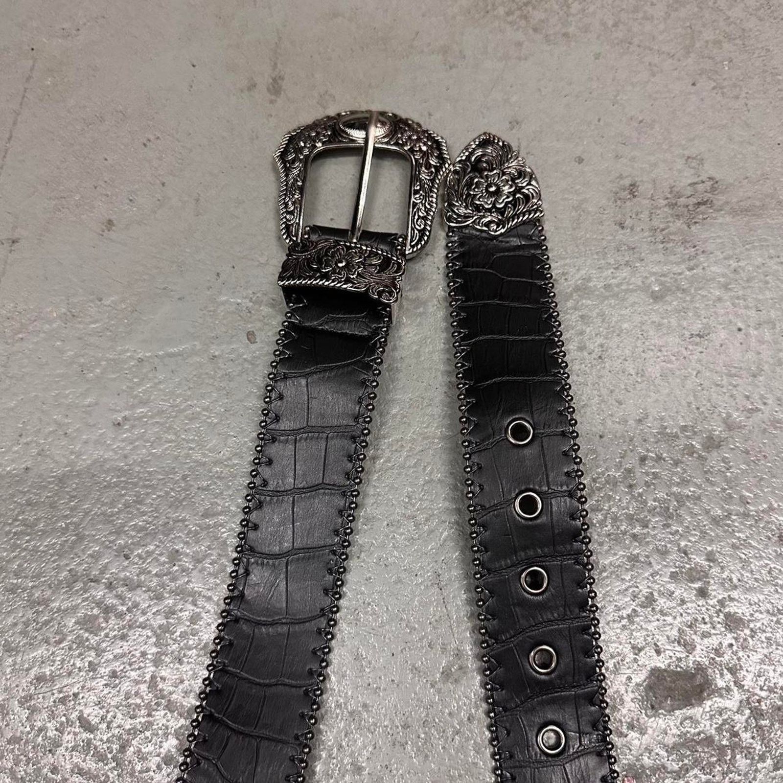 Other black western snakeskin MENS Size 32 - 3 Thumbnail