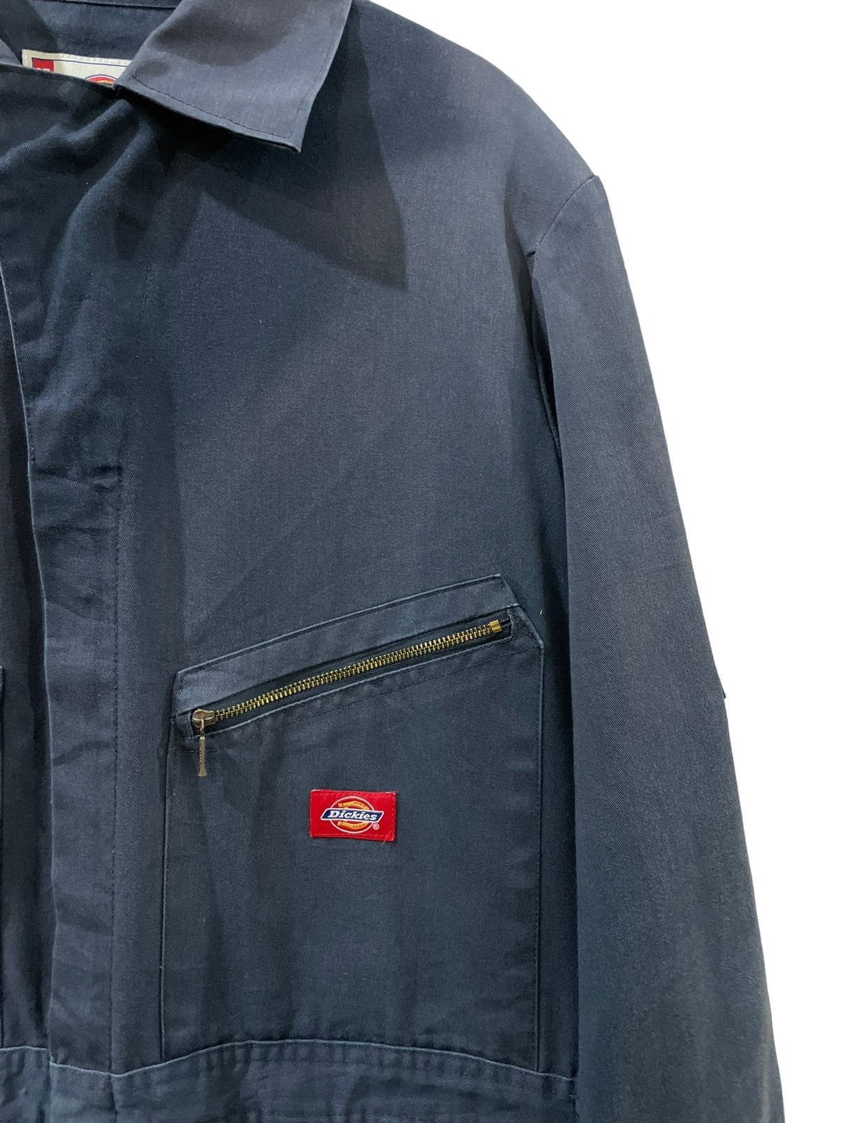 Dickies × Japanese Brand Rare Vtg Dickies Workwear Coverall Size US 41 - 7 Thumbnail