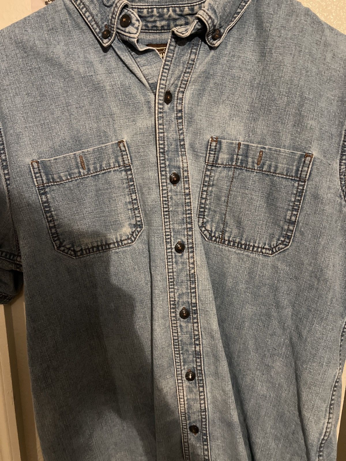 Other C.E. Schmidt Denim Work Shirt Size US M / EU 48-50 / 2 - 2 Thumbnail