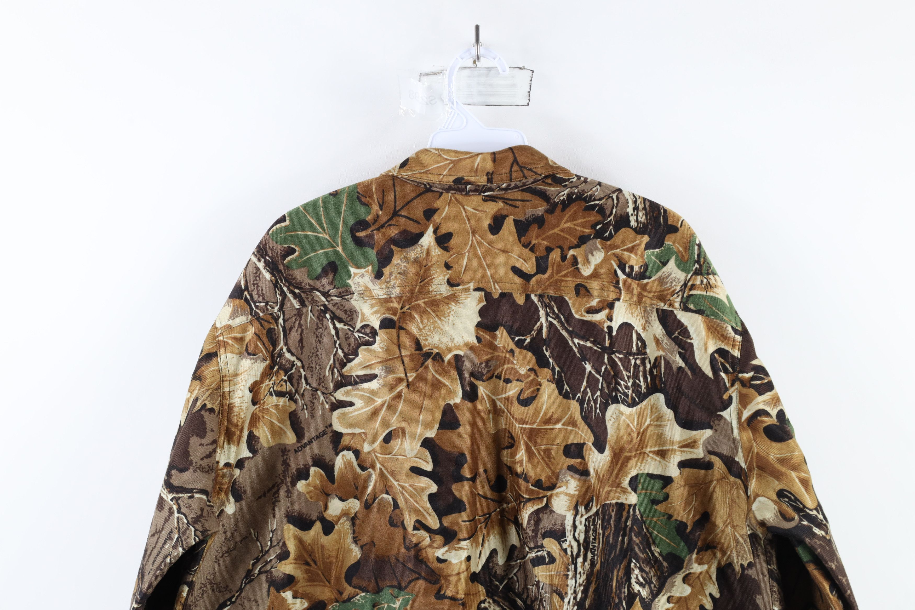 Vintage Vintage 90s Streetwear Windstopper Button Shirt Jacket USA Size US XL / EU 56 / 4 - 12 Thumbnail